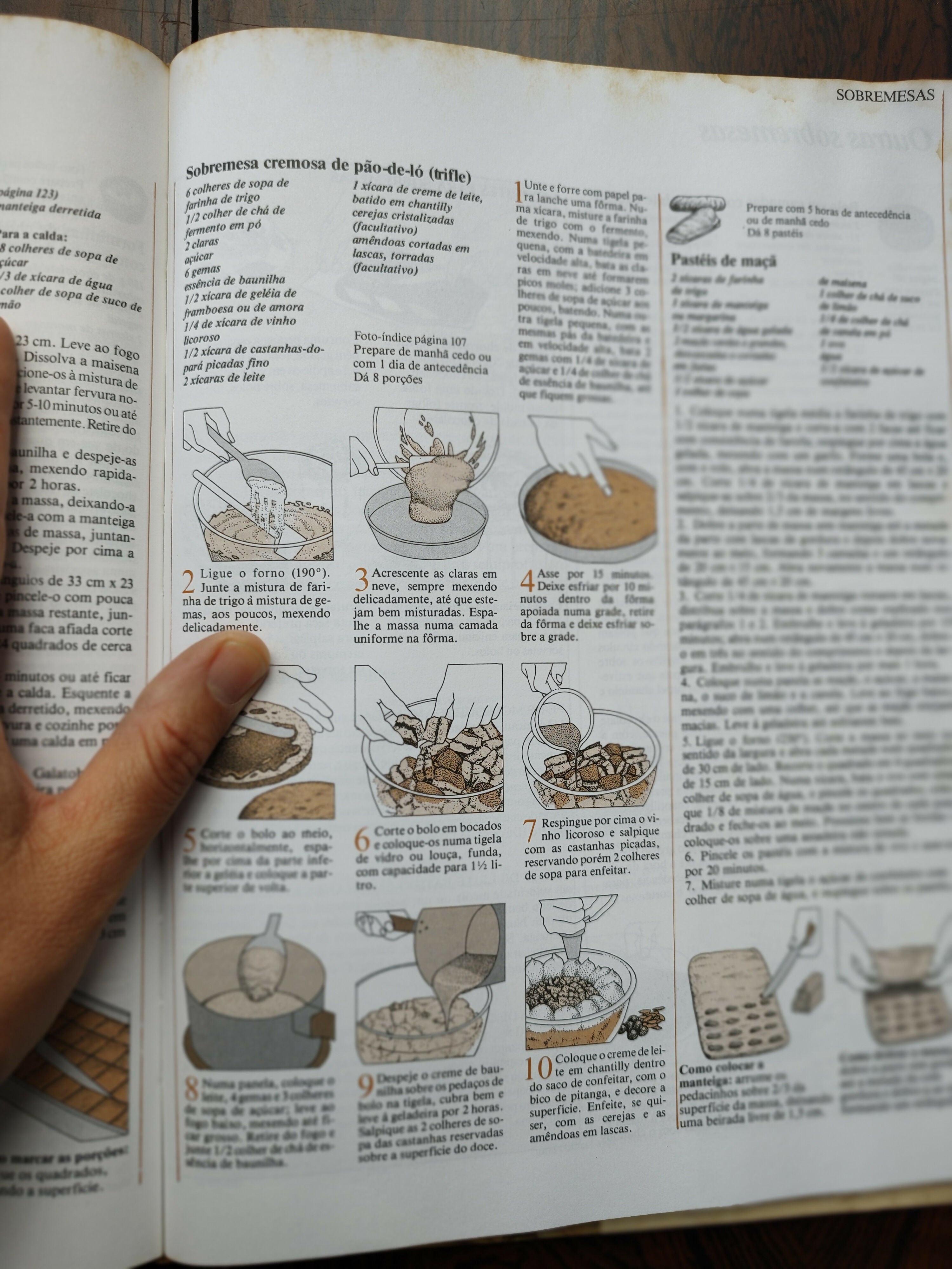Livro &quot;A Boa Mesa - Receitas Selecionadas para todas as Ocasiões&quot; - 1994