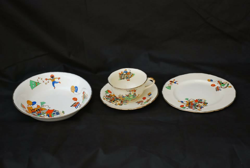 porcelana inglesa alfred mealkin inglaterra 1937 coleçao