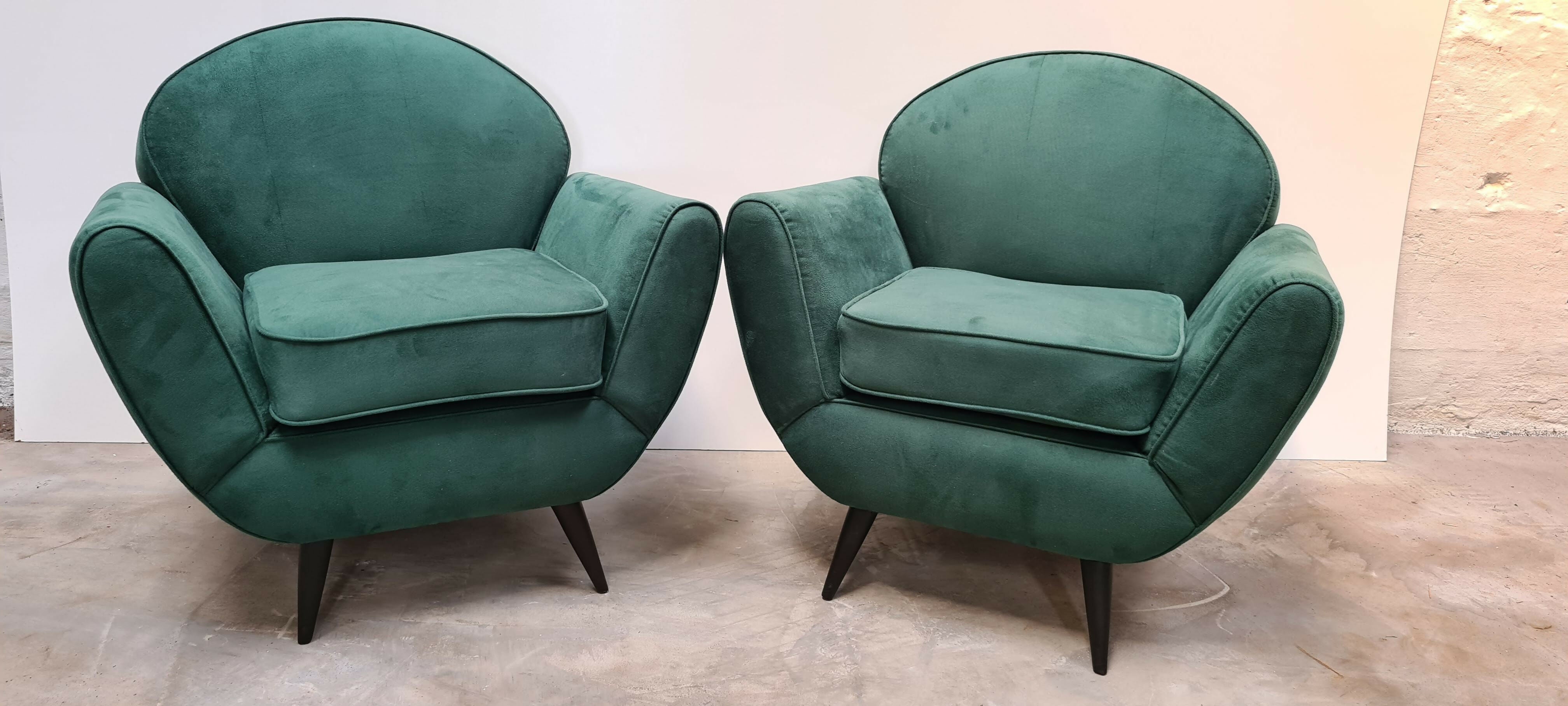 Par poltronas Durma e Usa vintage