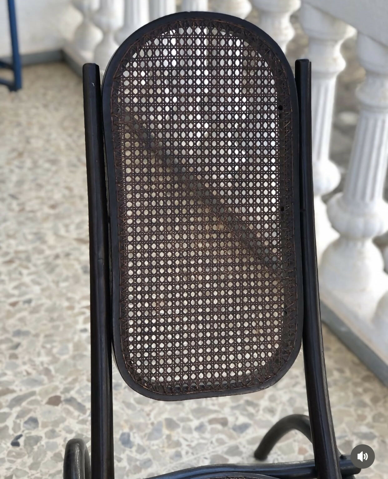 Cadeira de convés Thonet