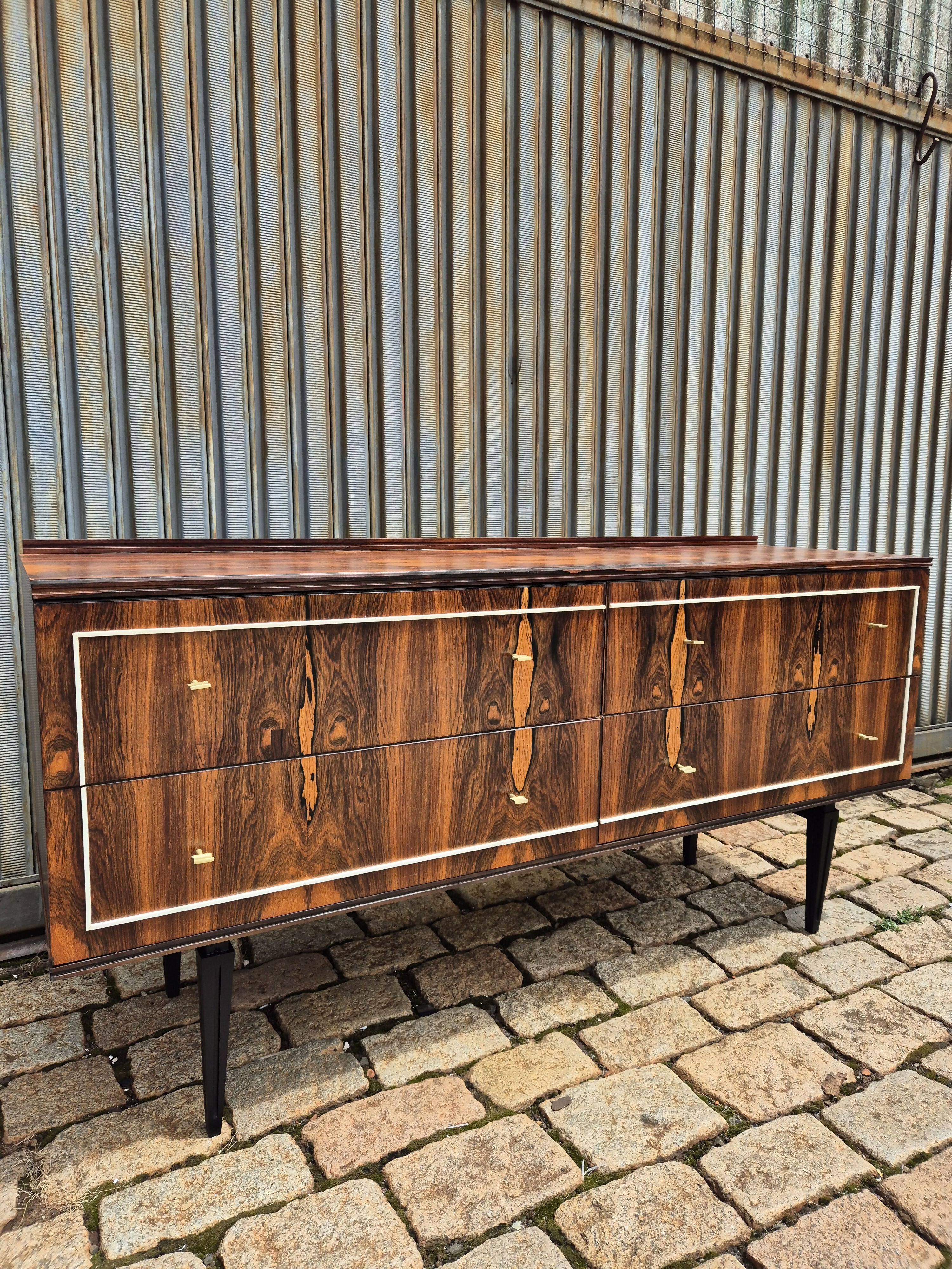 Belíssima cômoda móveis Cimo S.A Jacarandá