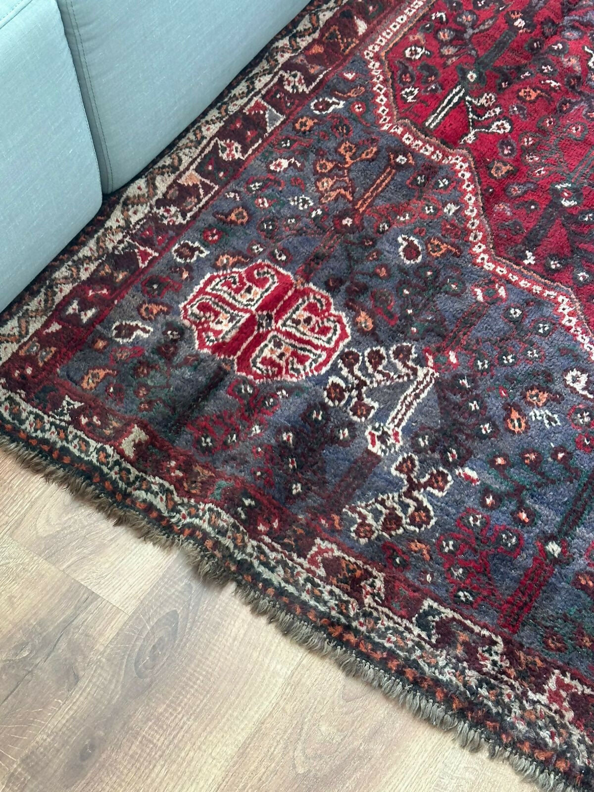 Tapete Persa Artesanal Vintage – 2,85m x 2,15m