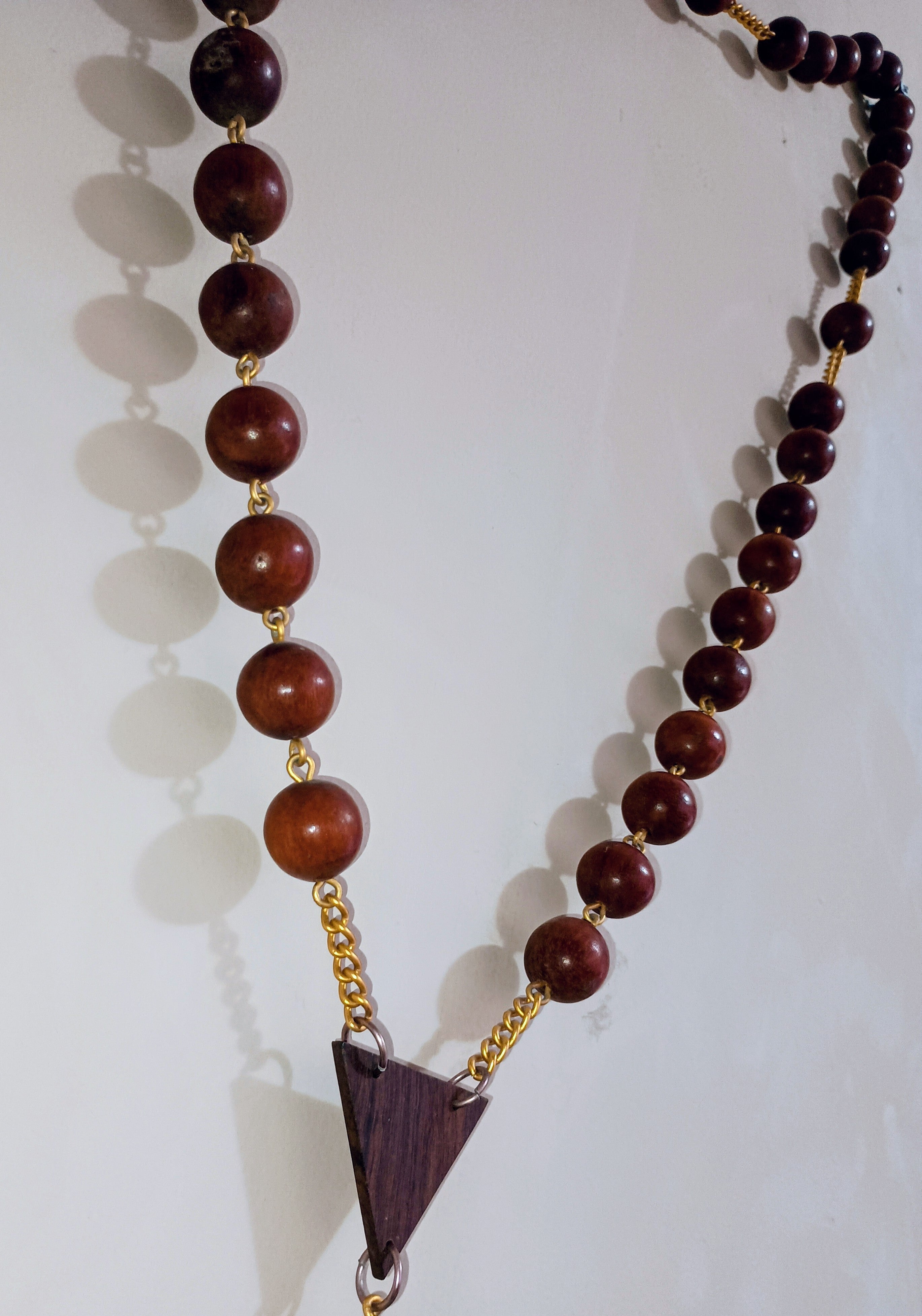 TERÇO MONUMENTAL EM JACARANDÁ — ARTE SACRA BRASILEIRA