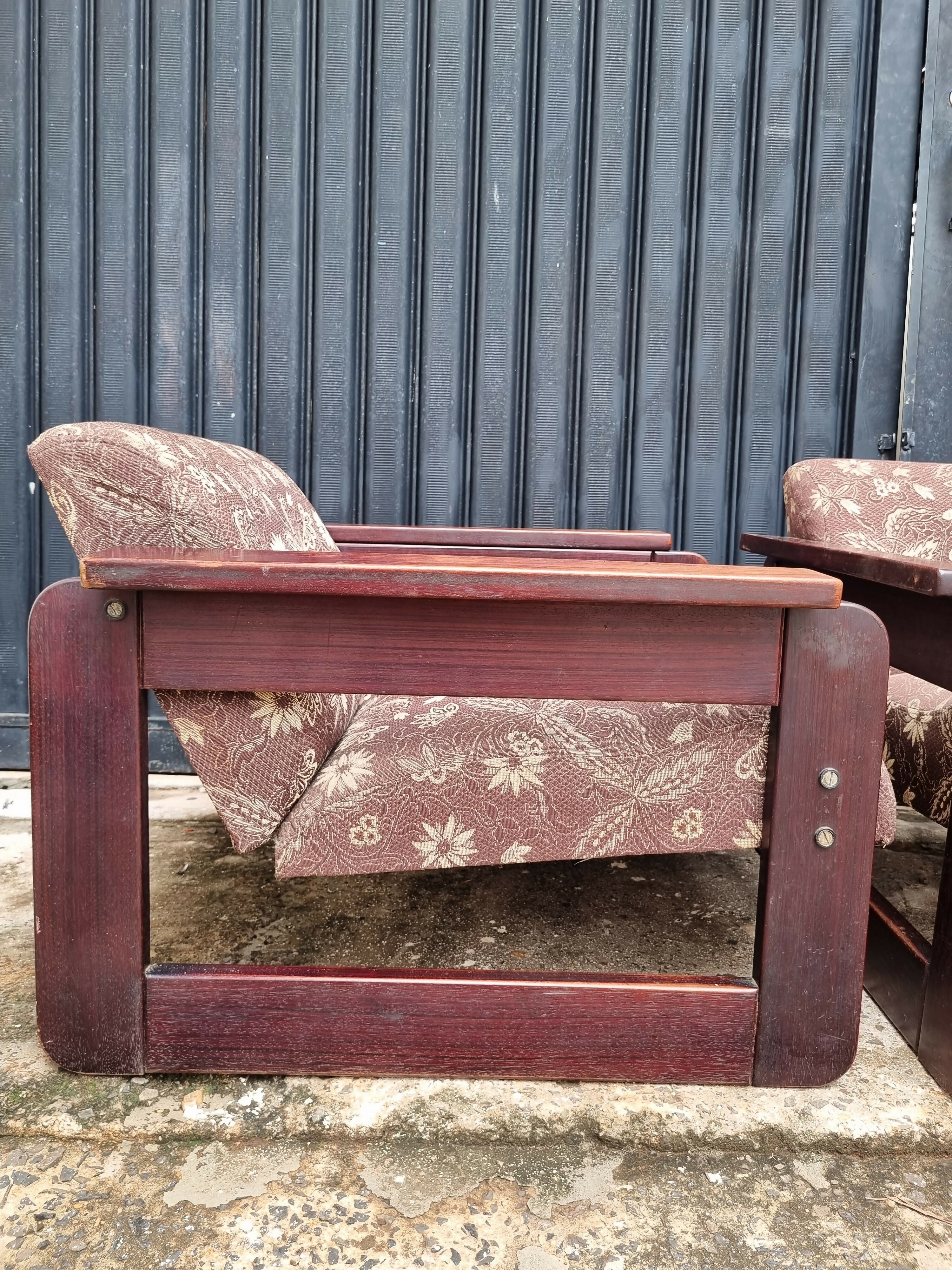 Par de poltronas Lafer mp185