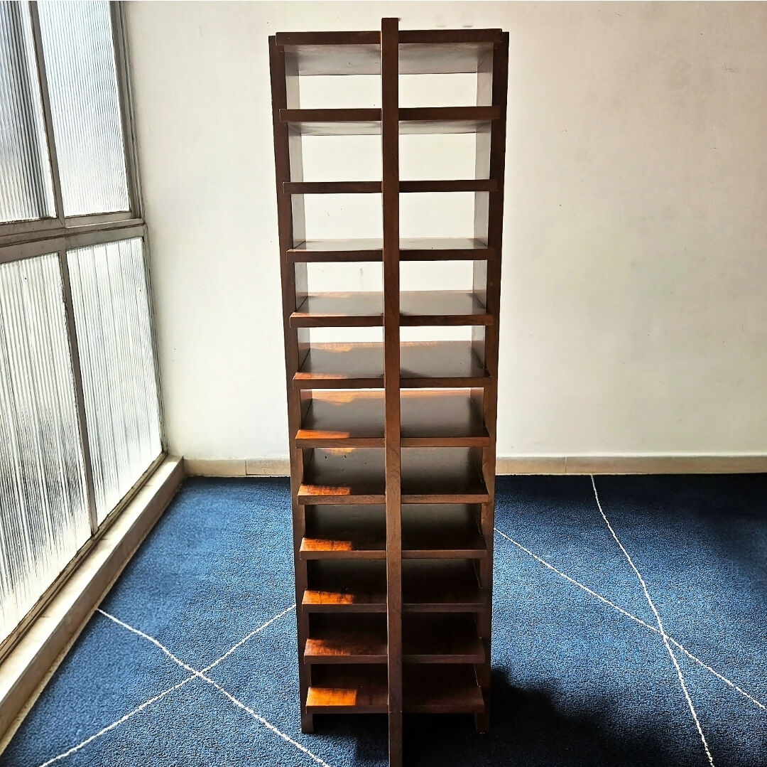 MÓVEL REVISTEIRO-ESTANTE &quot;VECCI&quot;