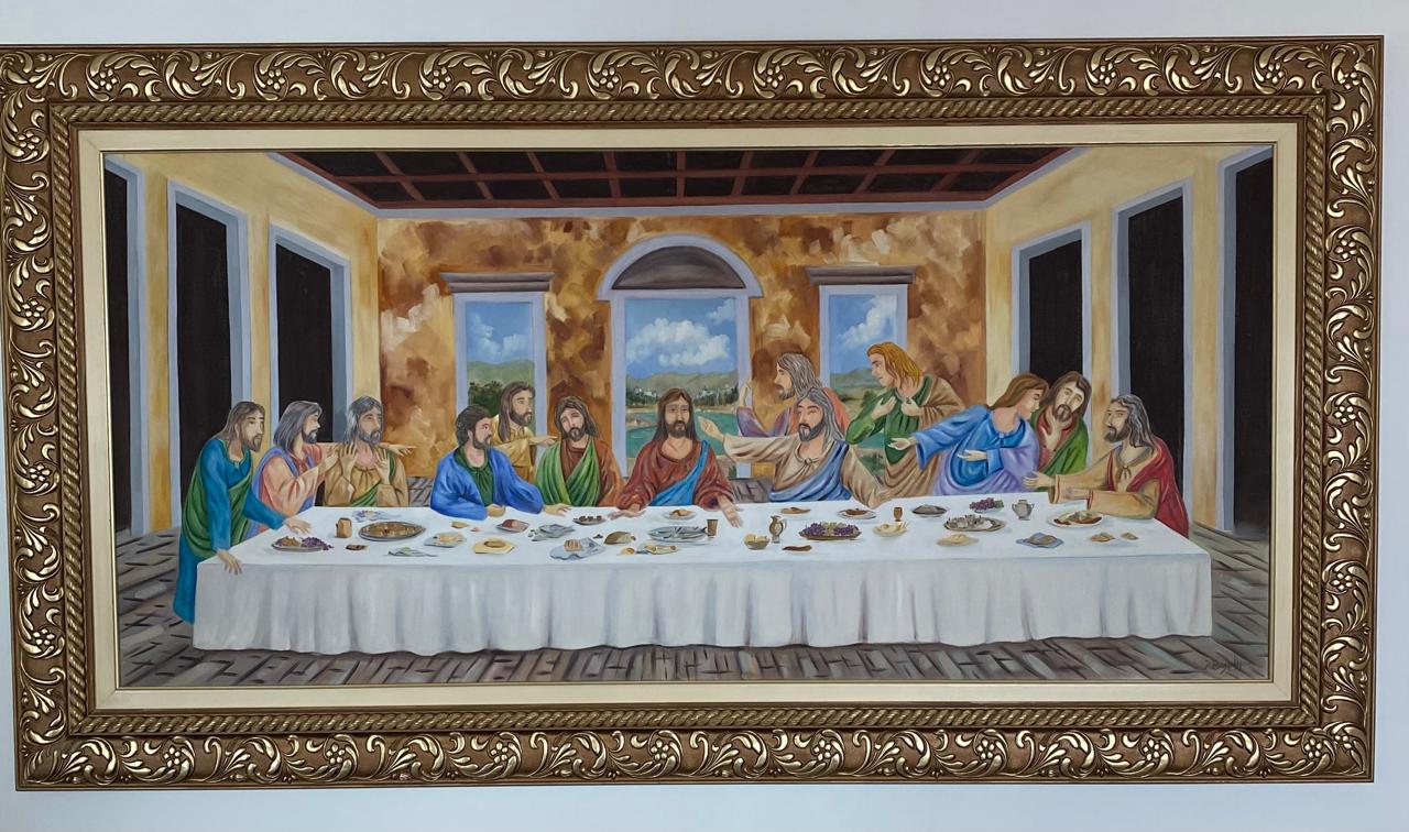 Quadro ost Santa Ceia
