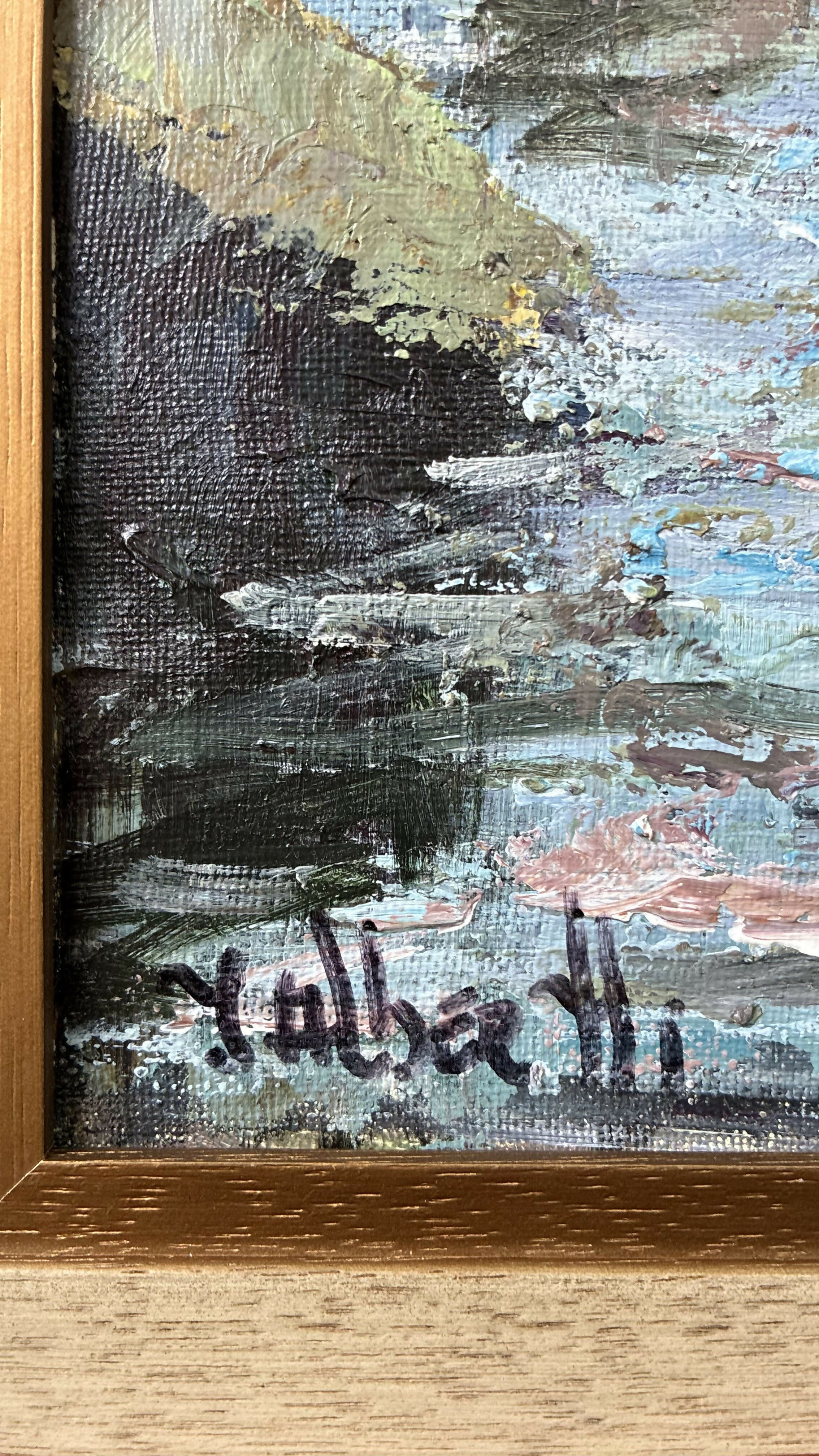 Quadro Óleo sobre Tela