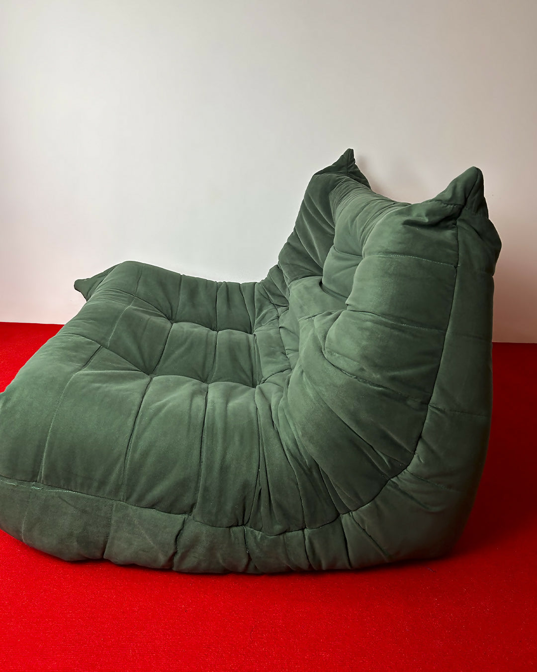 Sofá Togo, desenhado por Michel Ducaroy e fabricado pela Ligne Roset