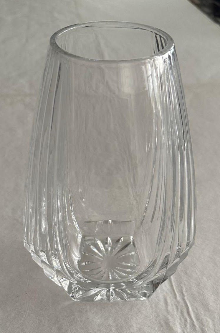 Vaso facetado