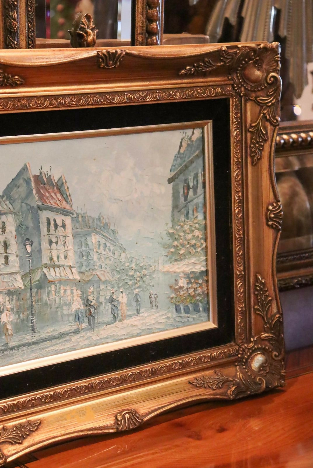 QUADRO ÓLEO SOBRE TELA