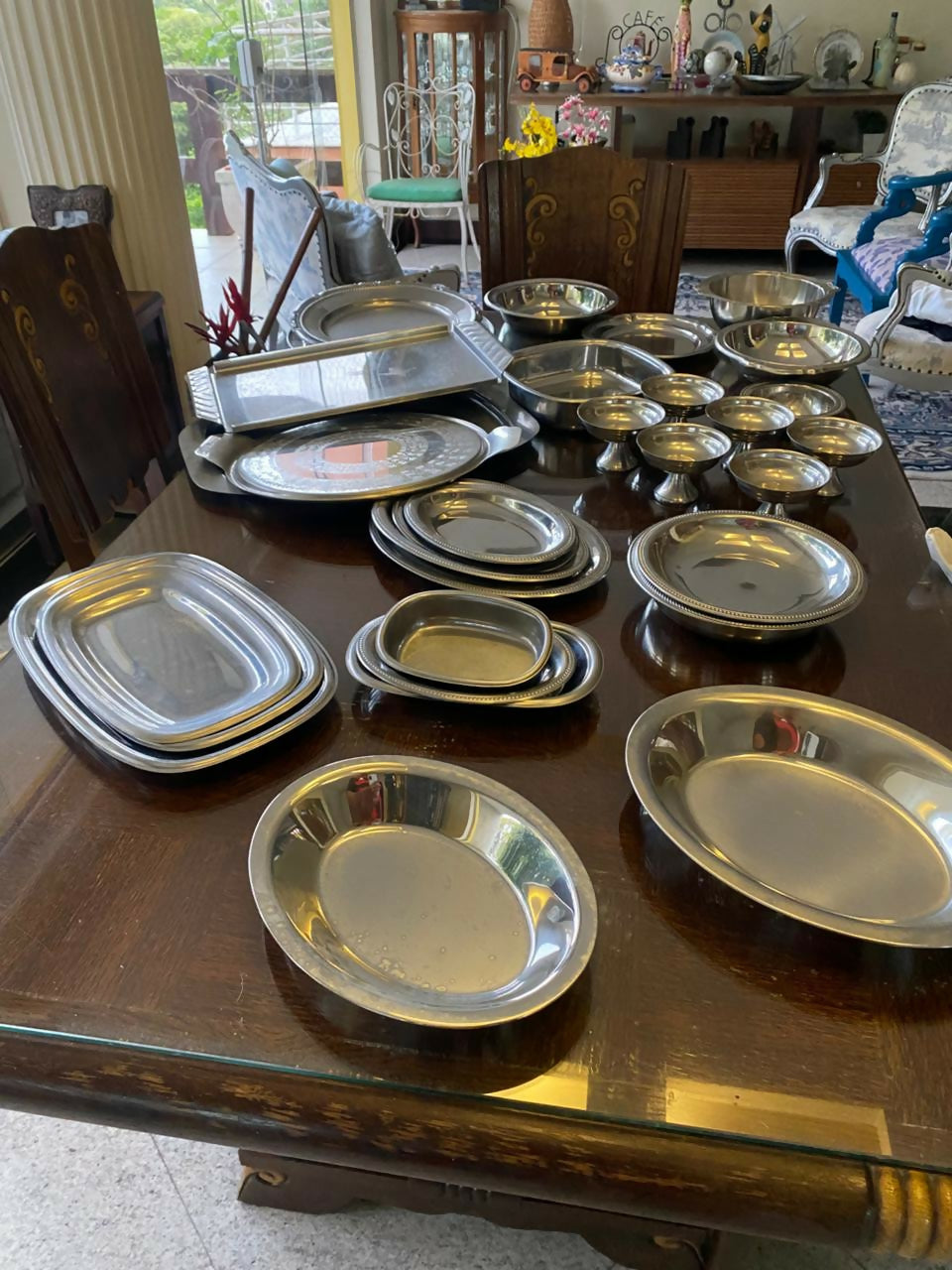 Conjunto de Inox – 30 peças