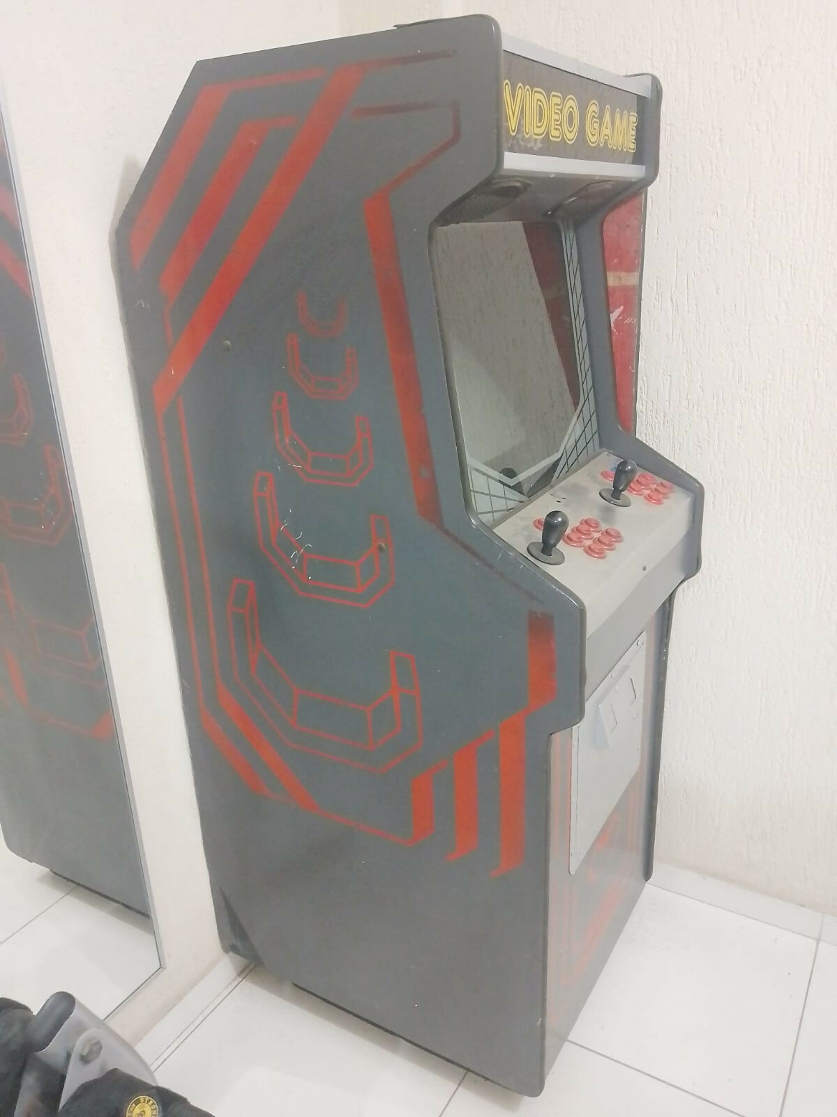 Fliperama Antigo - máquinas de jogos