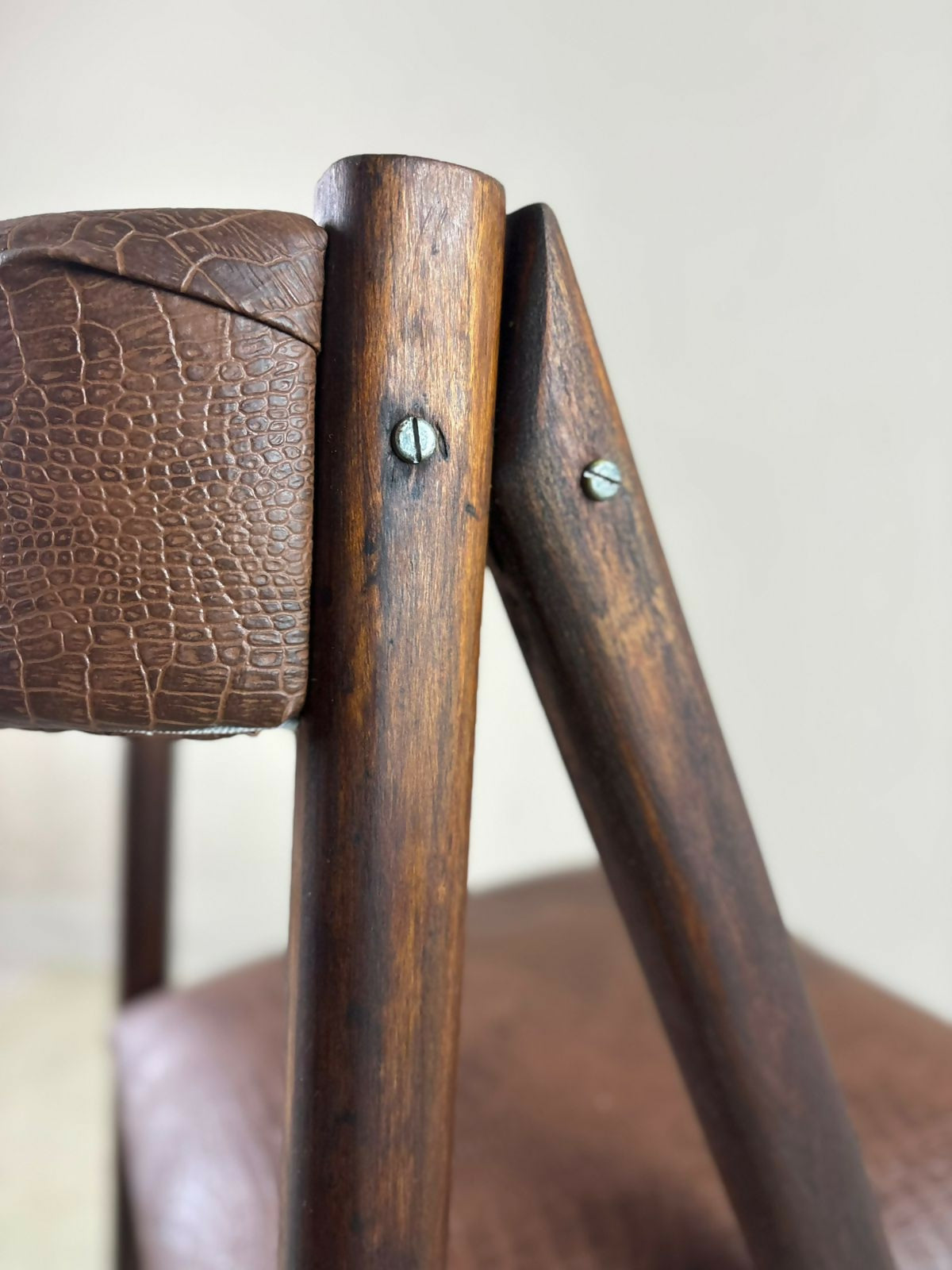 cadeira dobrável OCA - Sérgio Rodrigues 60’s