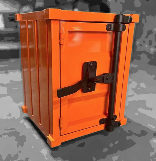 Móvel de estilo industrial - Visual container