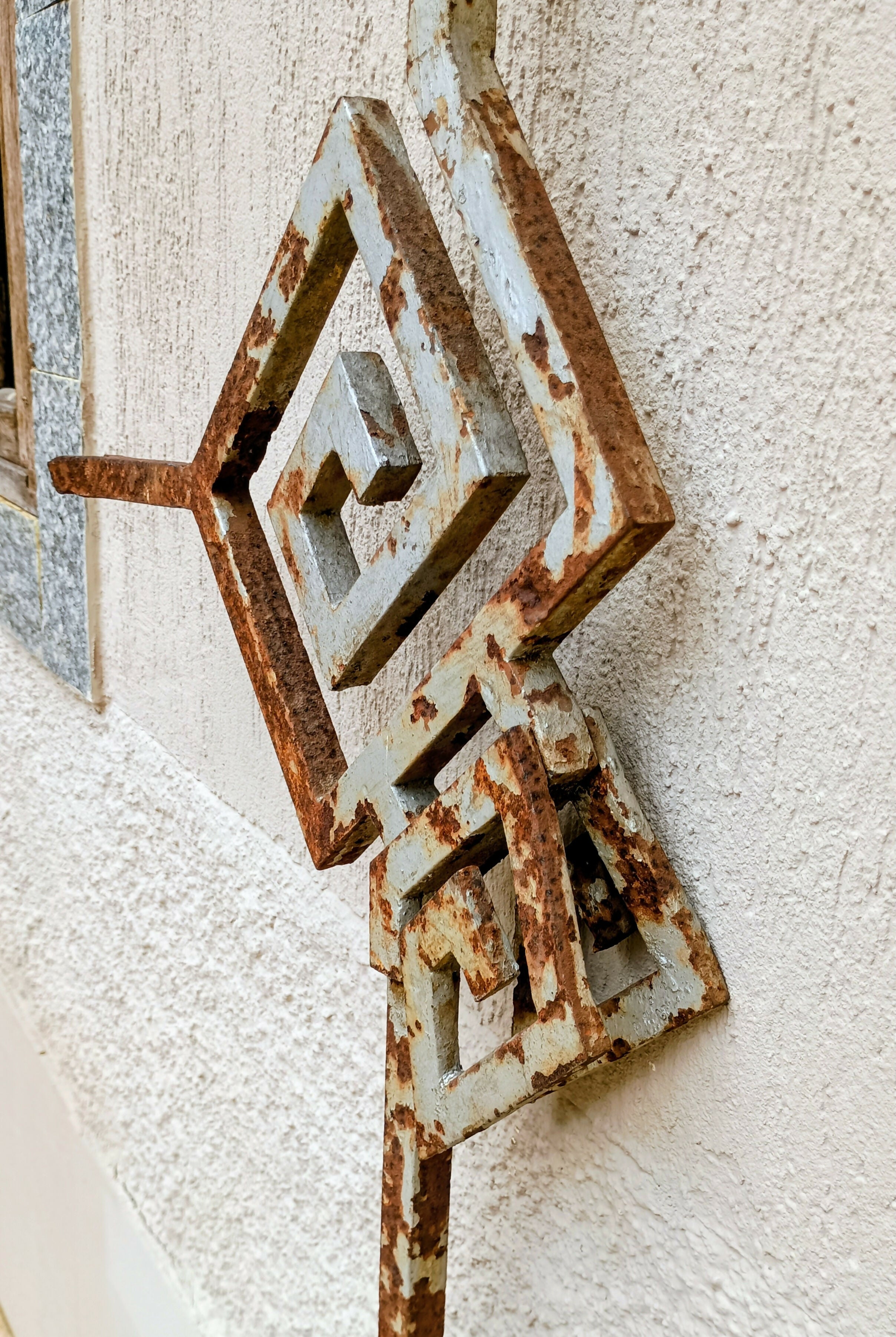 Catavento em ferro fundido, década 20/30
