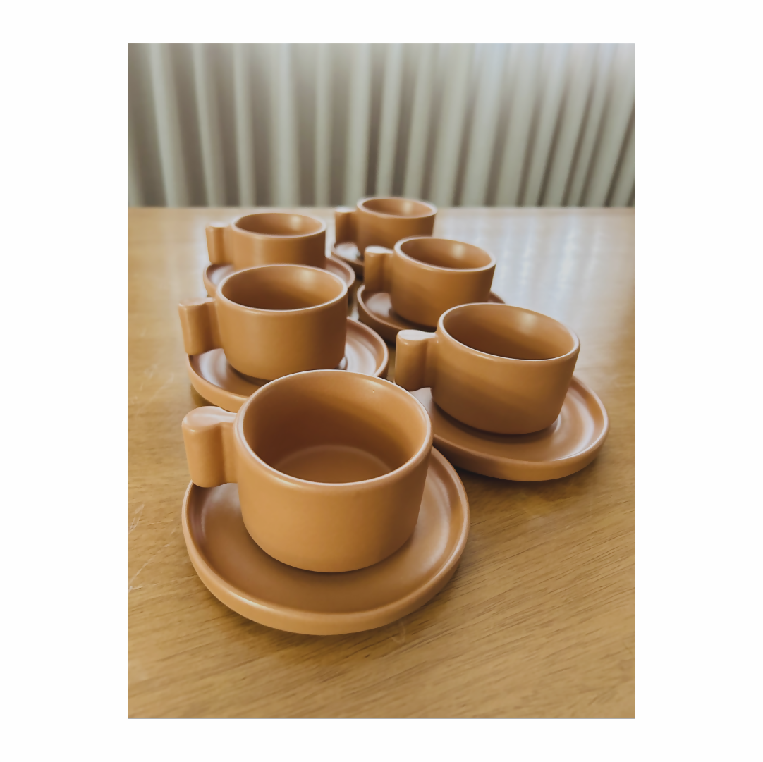 Jogo em Cerâmica para Chá