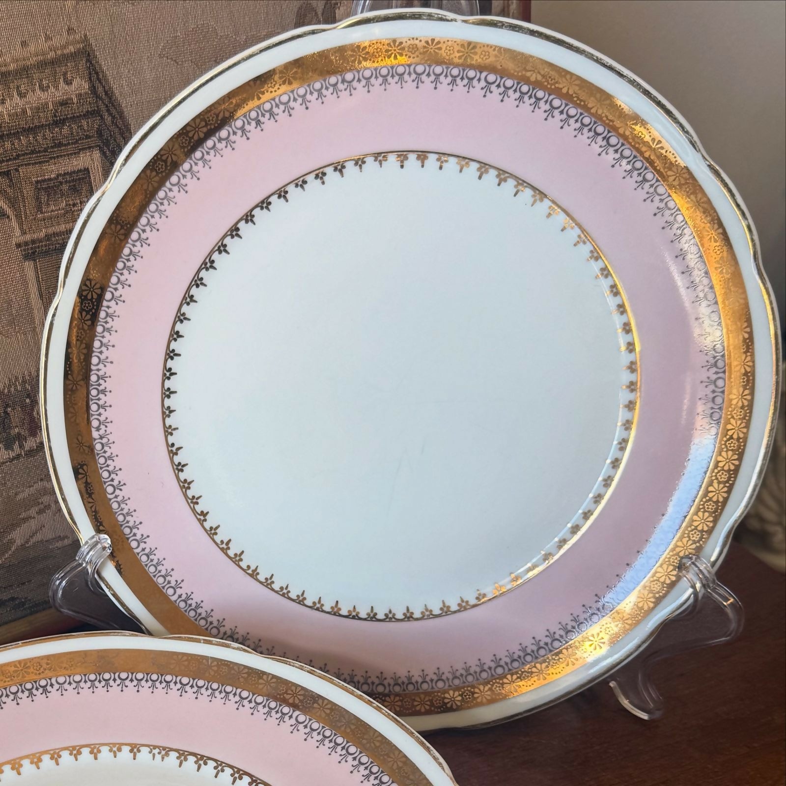Pratos Rasos Manufatura Porcelana Real Brasil (4 unidades)