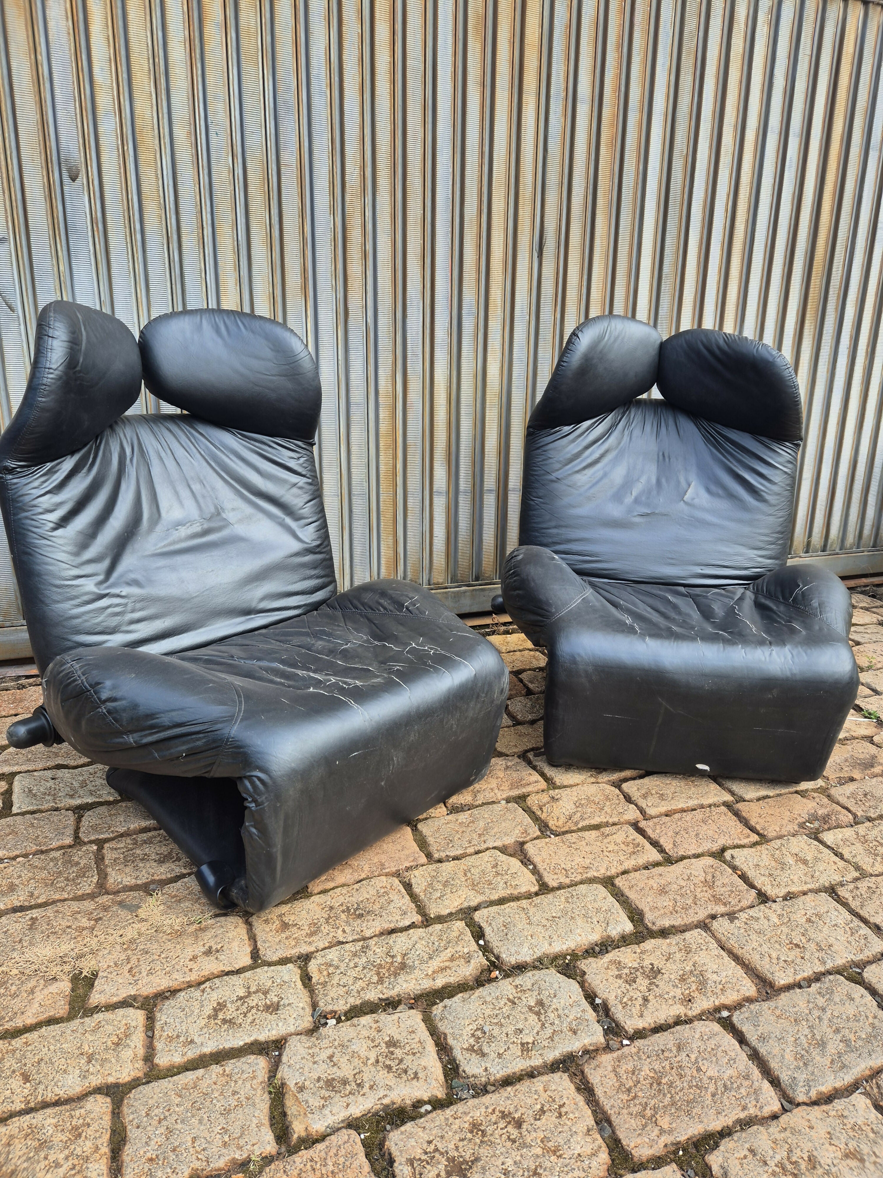 Belo par Chaise Longue Mod. Wink 111 vintage