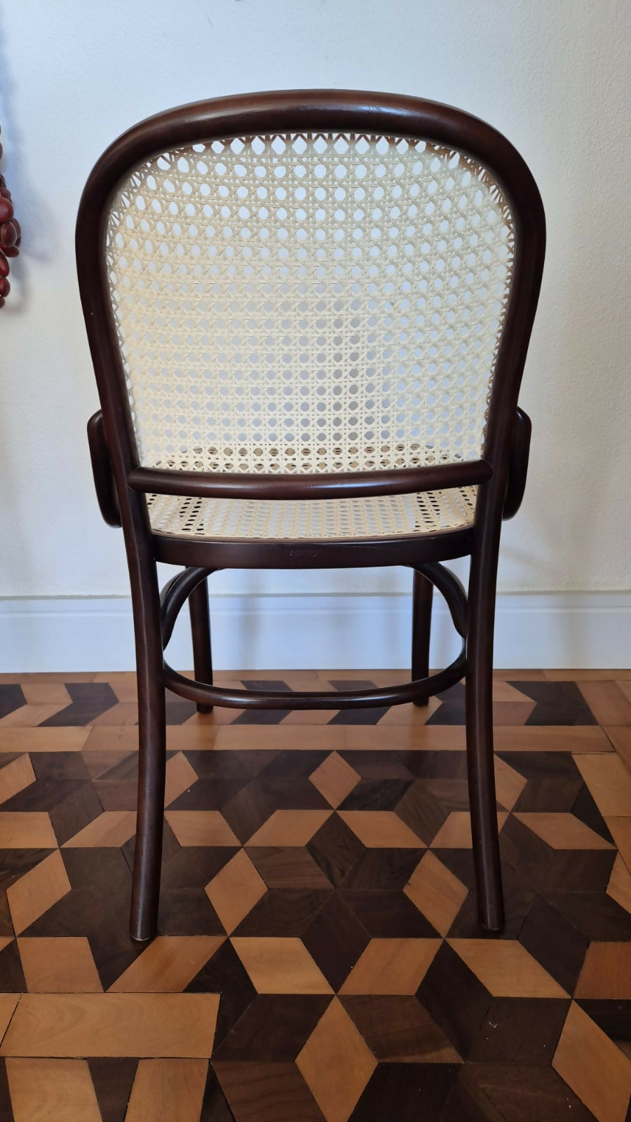 Conjunto De 4 Cadeiras Thonart Vintage