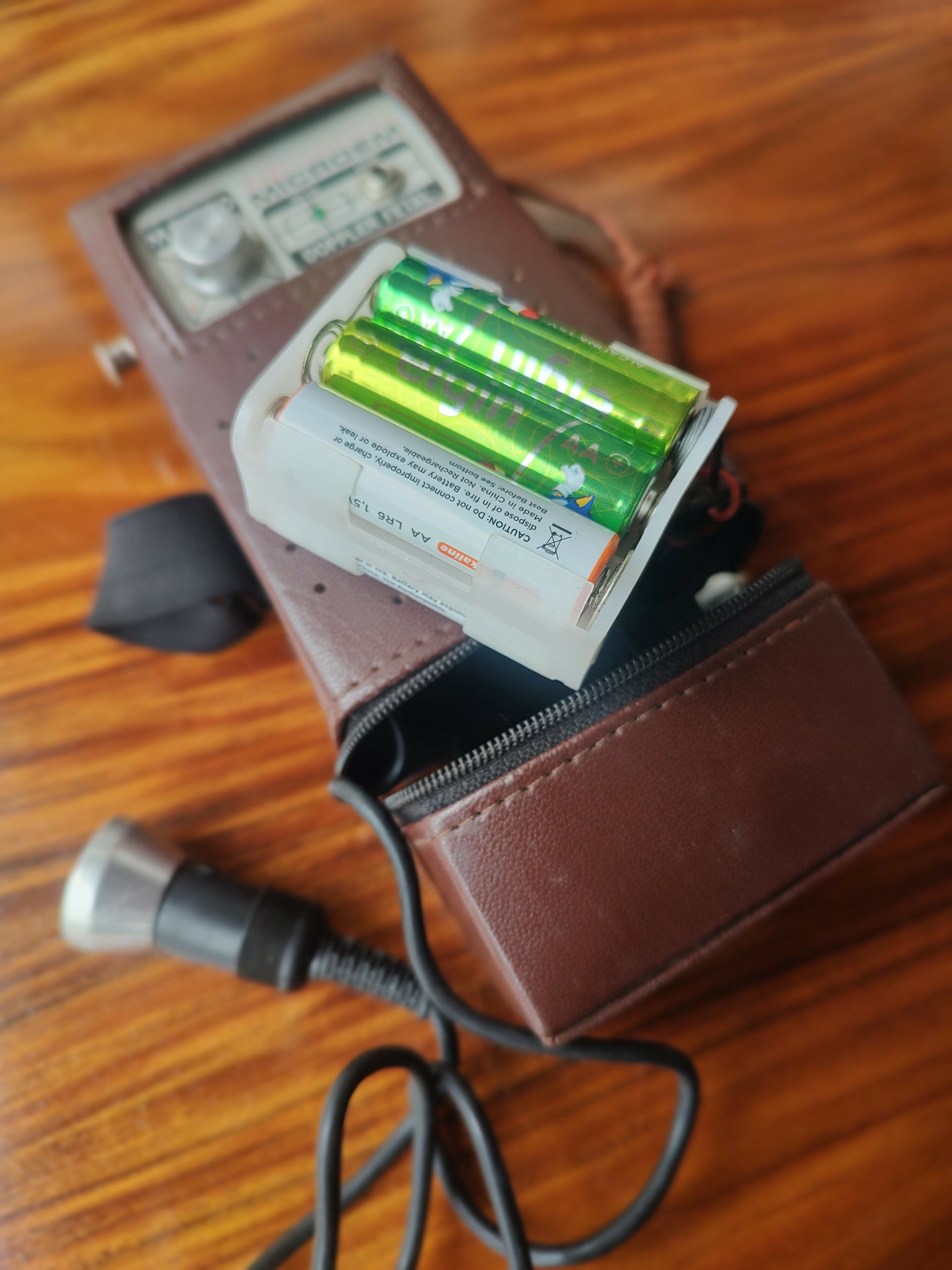 Antigo Doppler Fetal Microem MD 700 / Auscutador de coração Portátil (funcionando!)