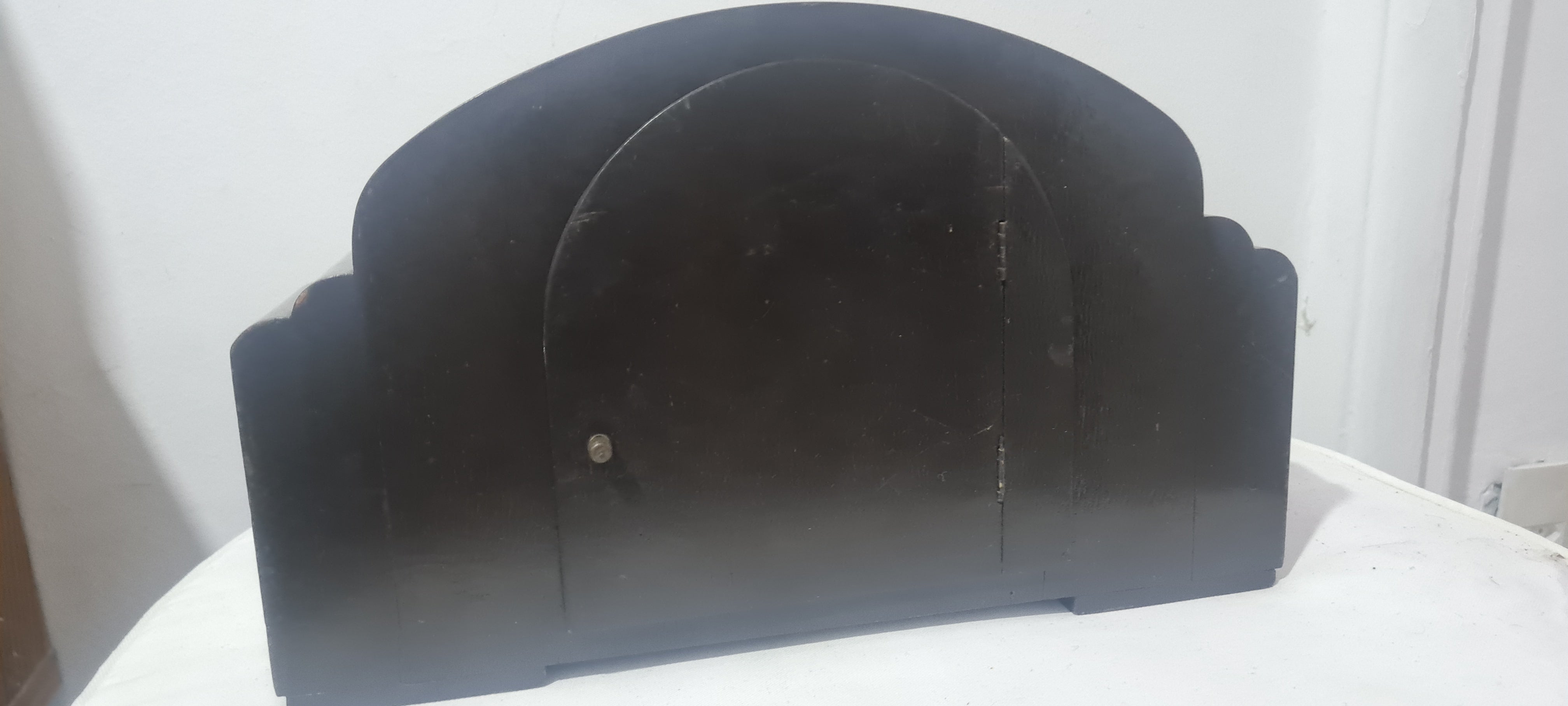 Relógio de Mesa Silco Art Déco - Estética Impecável (Peça Decorativa ou P/ Revisão)