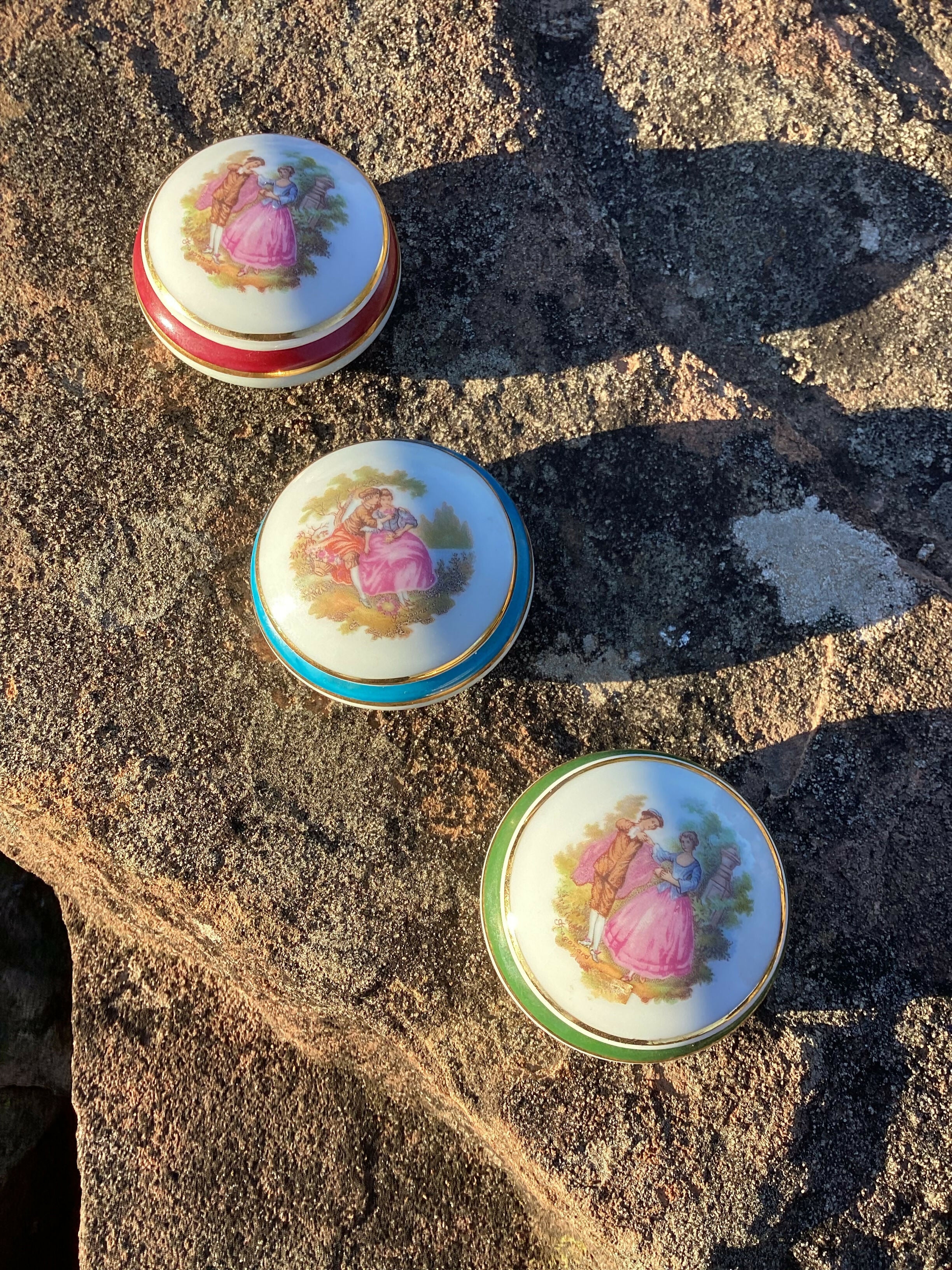 Preciosas caixinhas francesas Limoges