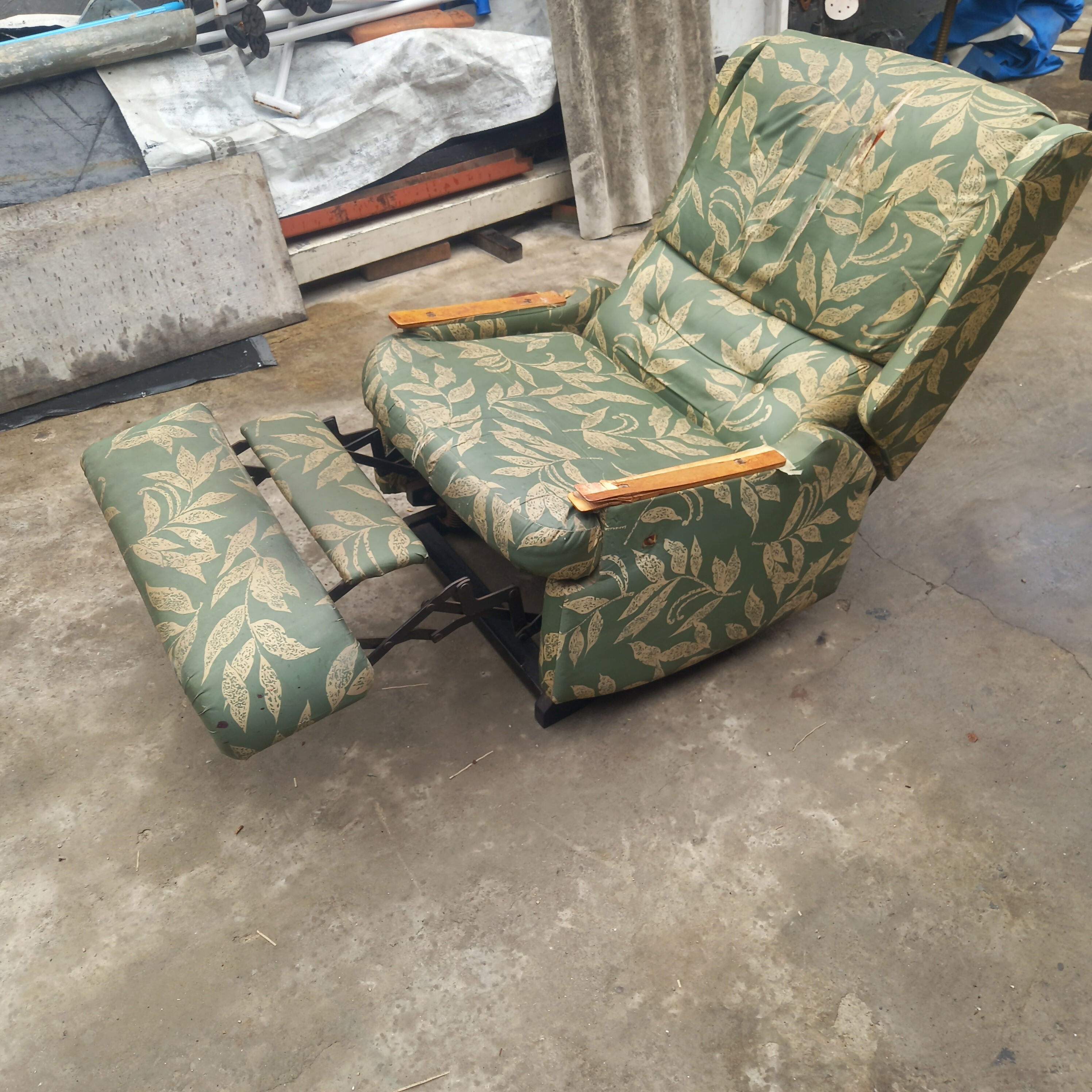 Poltrona de balanço