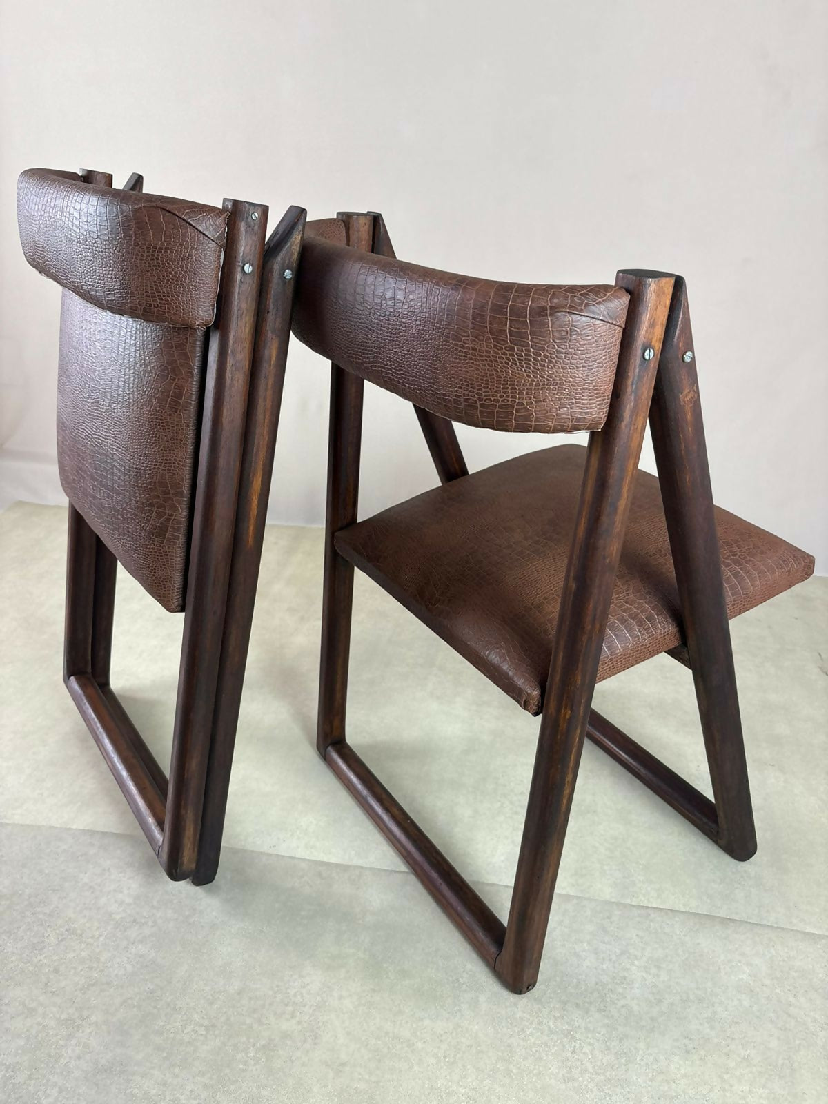 cadeira dobrável OCA - Sérgio Rodrigues 60’s