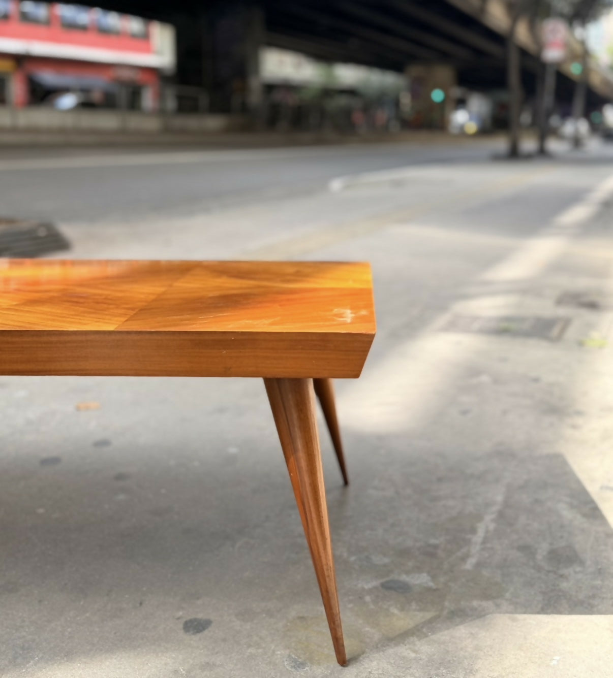 Mesa de centro anos 50