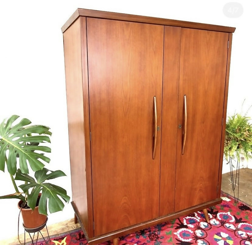 Guarda roupa anos 50