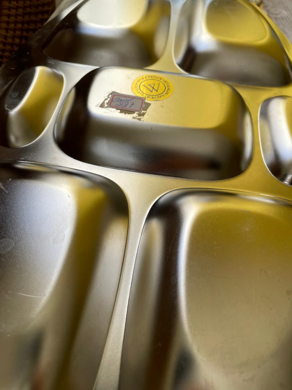 Petisqueira de Inox Wolff