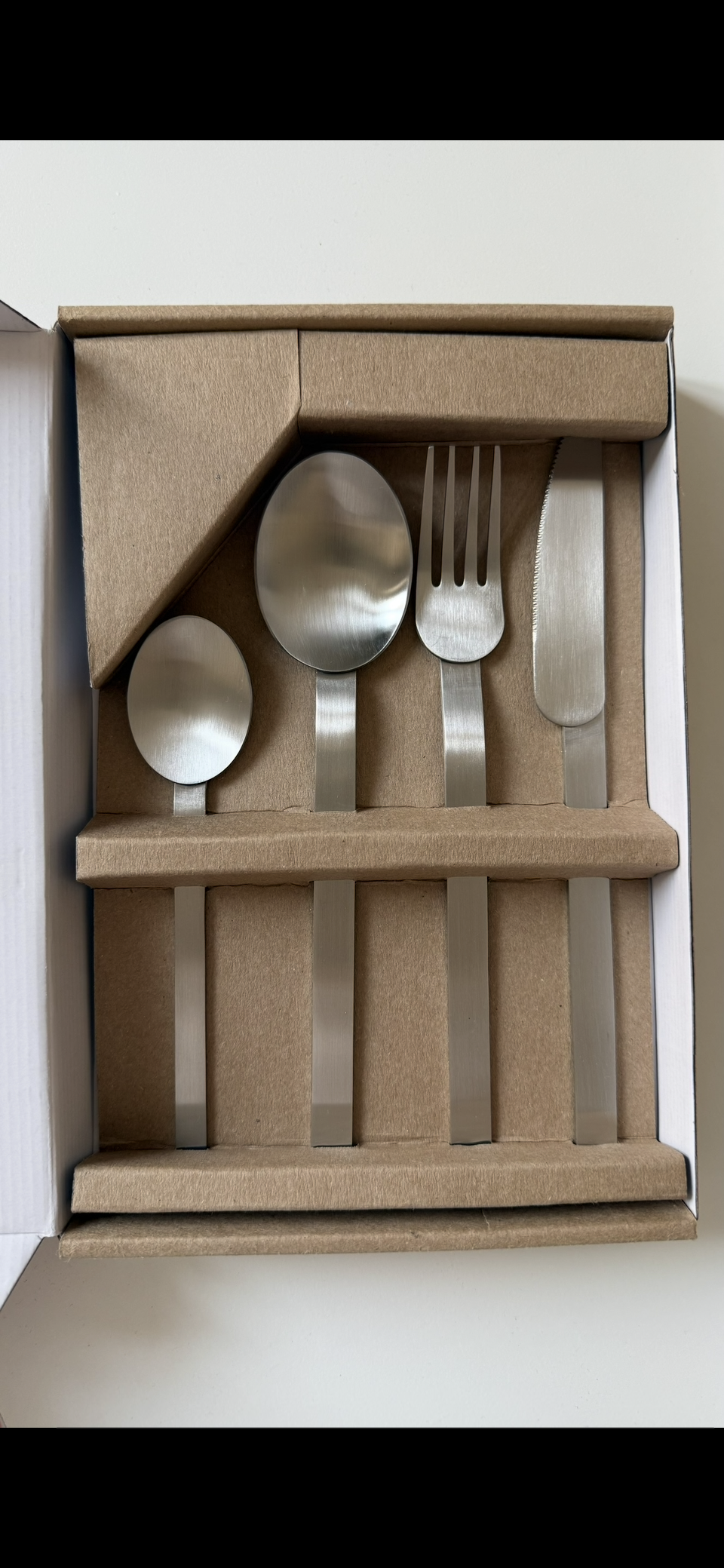 Ferm Living - Set Inox Minimal (20 peças)