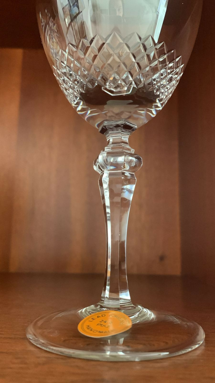 Jogo completo de cristal Strauss – 60 peças