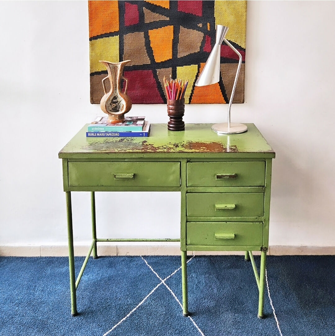 ESCRIVANINHA INDUSTRIAL / MILITAR • ANOS 40/50