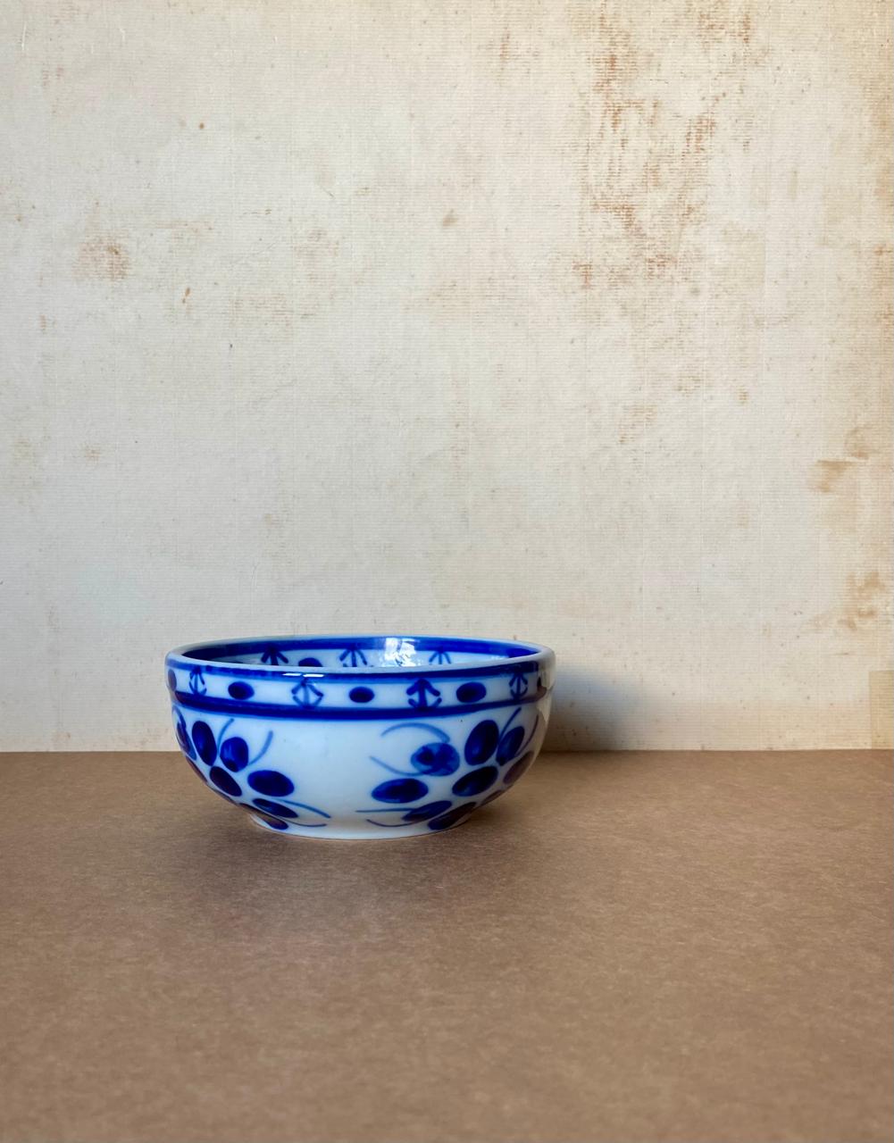 Bowl Monte Sião em azul cobalto (DMCPS_343B)