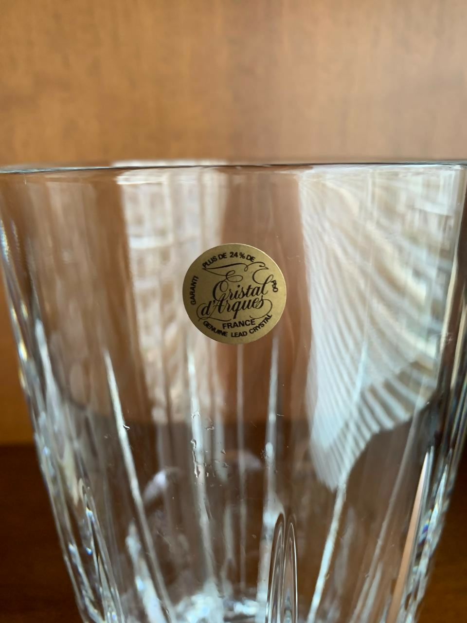 Vaso em cristal Cristal d’Arques