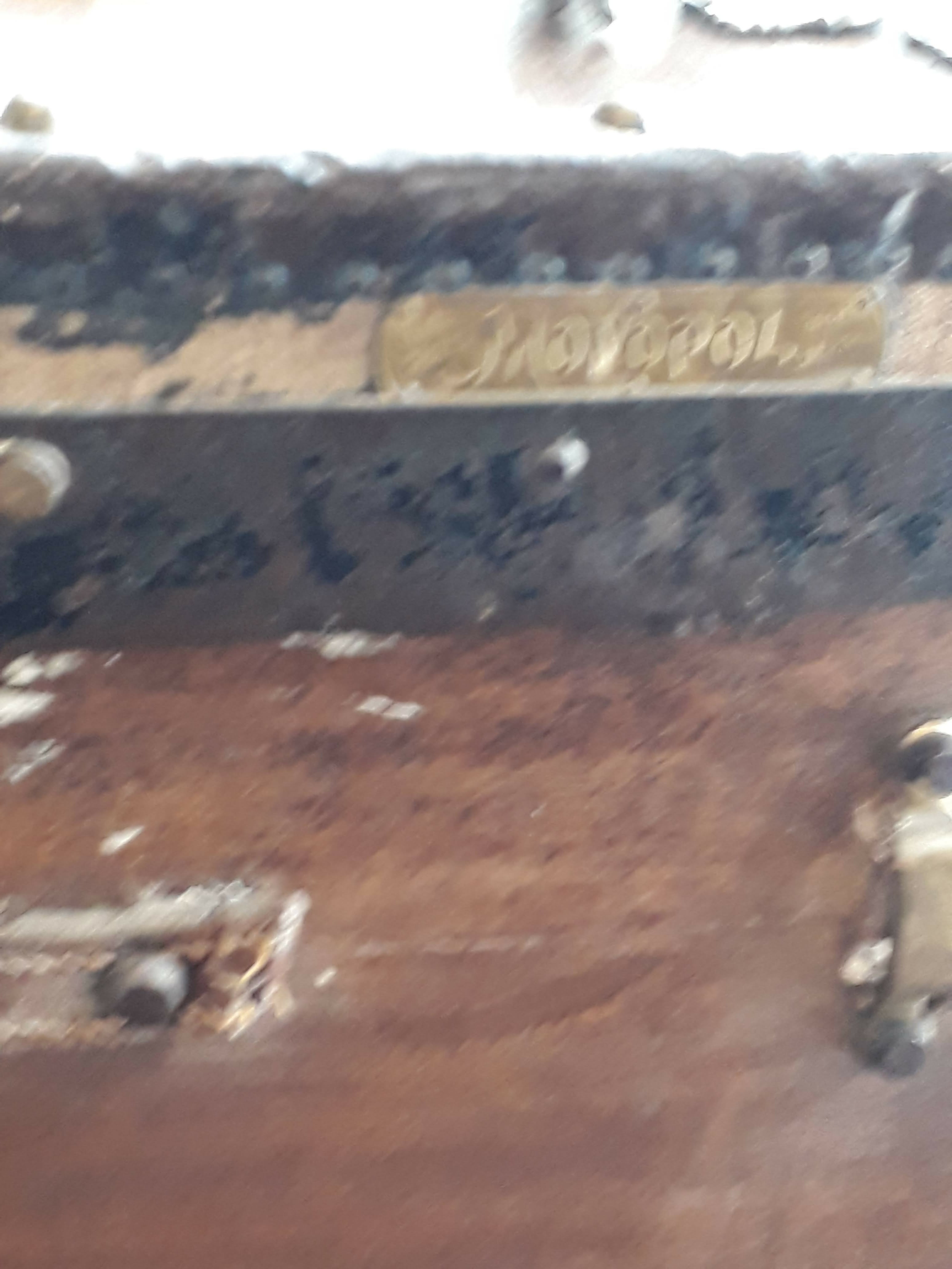 Baú Antiguidade- Baú de Viagem