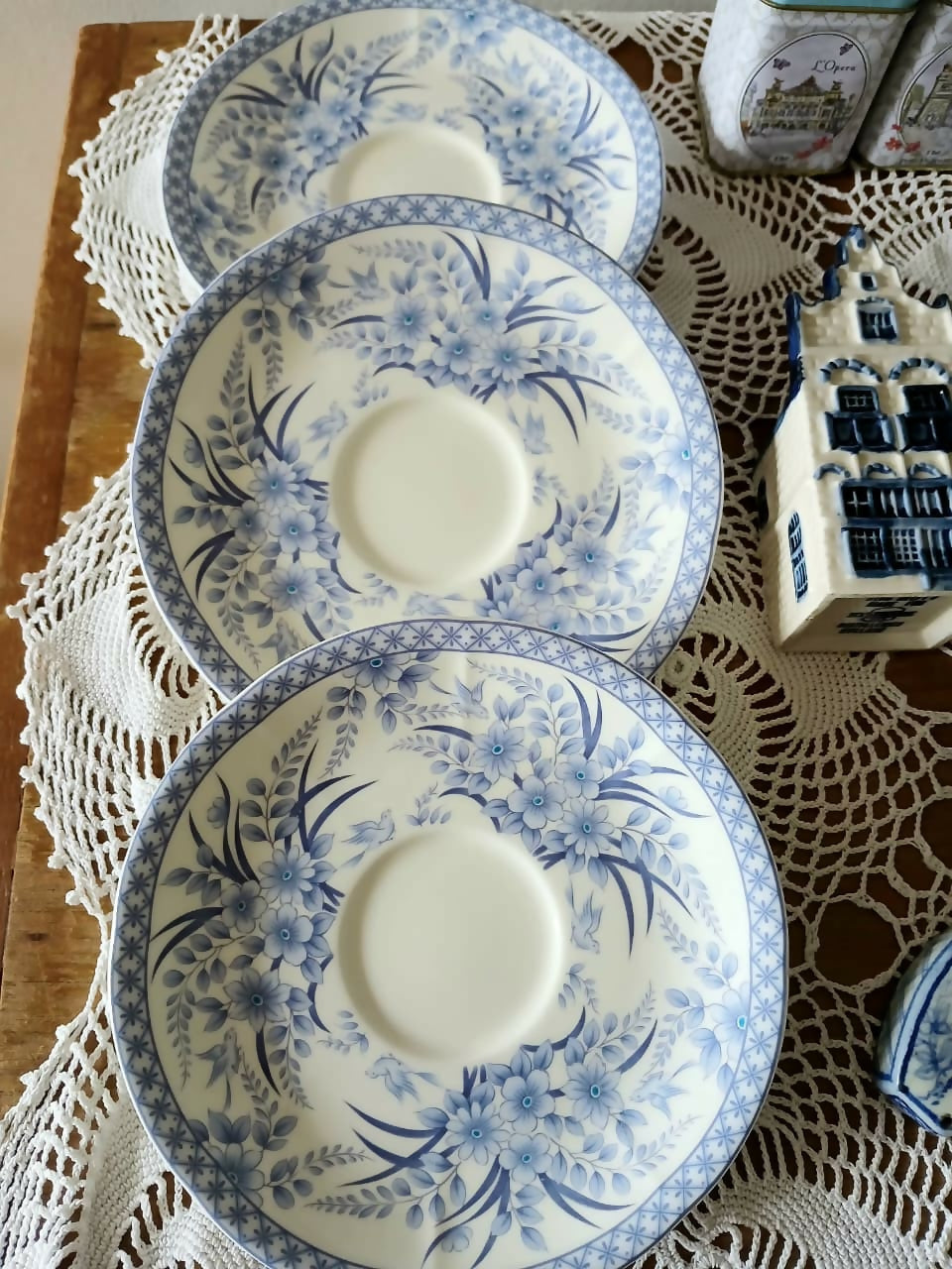 Lote 10 pires: Rosenthal; Royal-Doulton; Japan