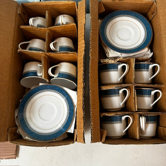 Porcelana Noritake Legendary - Xícaras nunca usadas na caixa