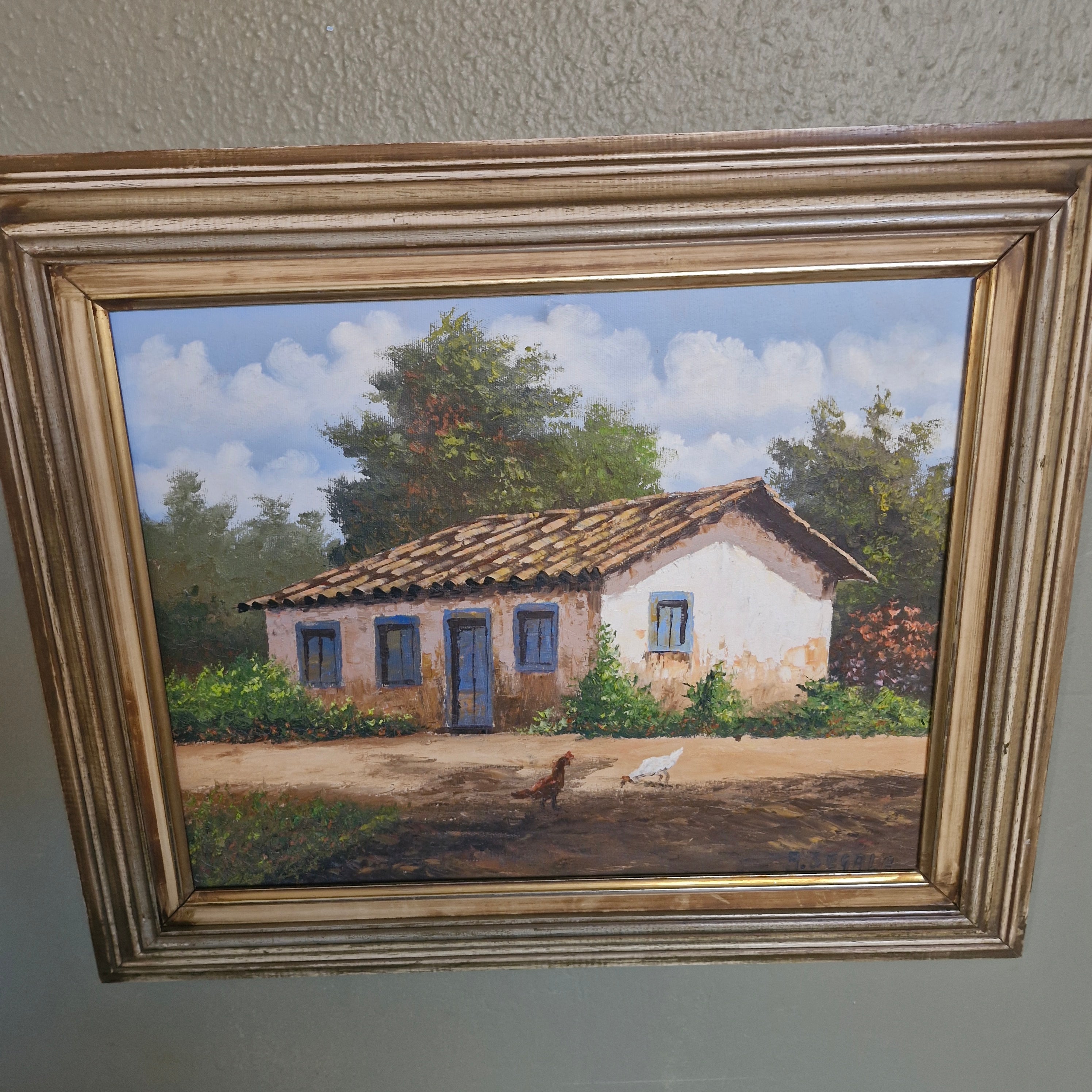 Quadro Ost de Antônio Segala