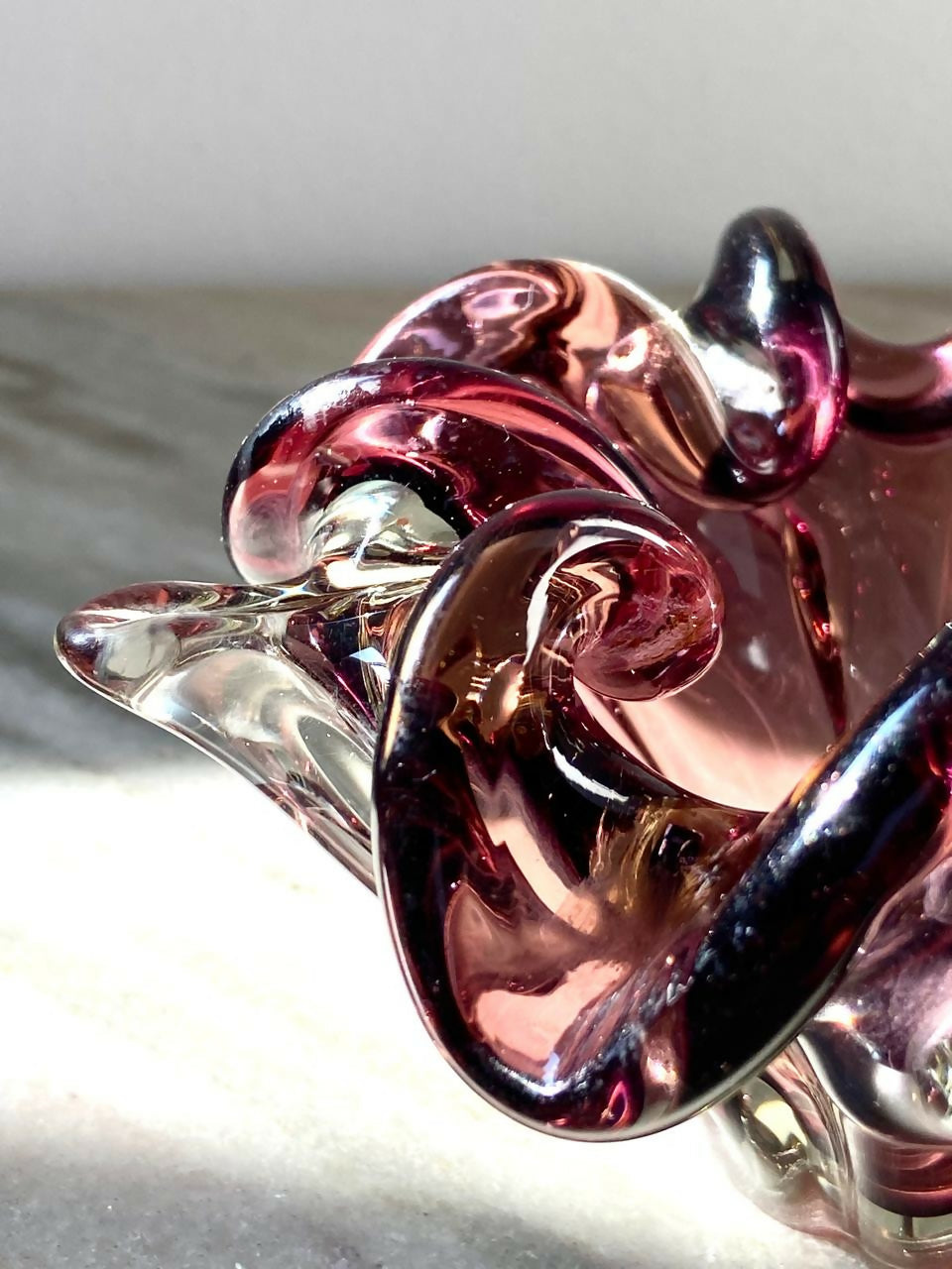 Cinzeiro Murano Lilás (DMCPS_074)