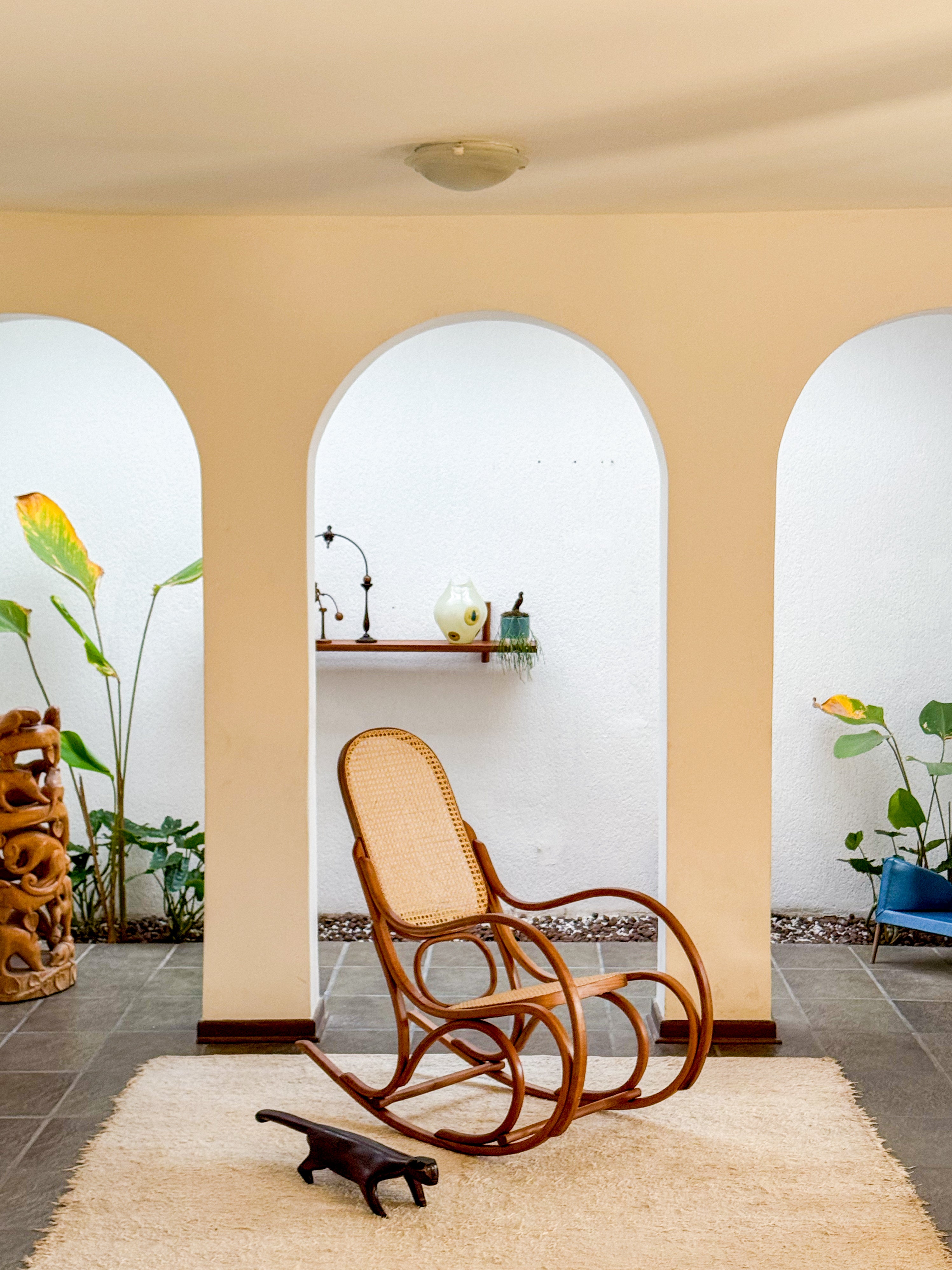 Cadeira de balanço Thonet (Gerdau)