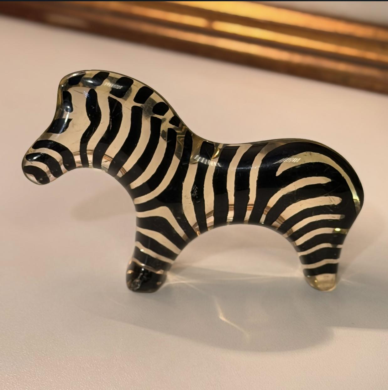 🦓 Colecionável Zebra Atribuído a ABRAHAM PALATNIK