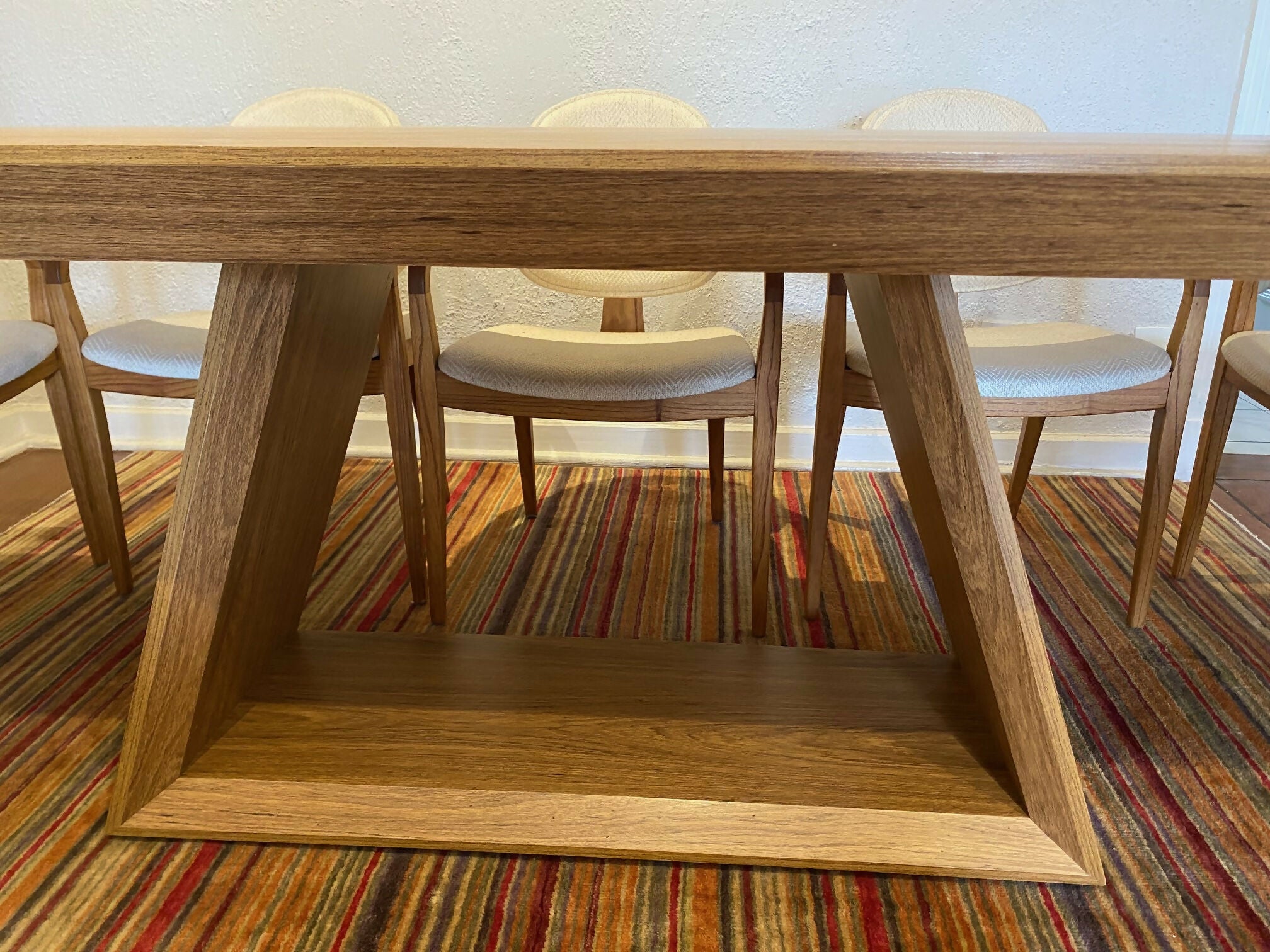 Mesa de Jantar e 10 cadeiras OMAR Rejane Carvalho Leite By Dpot com Mesa