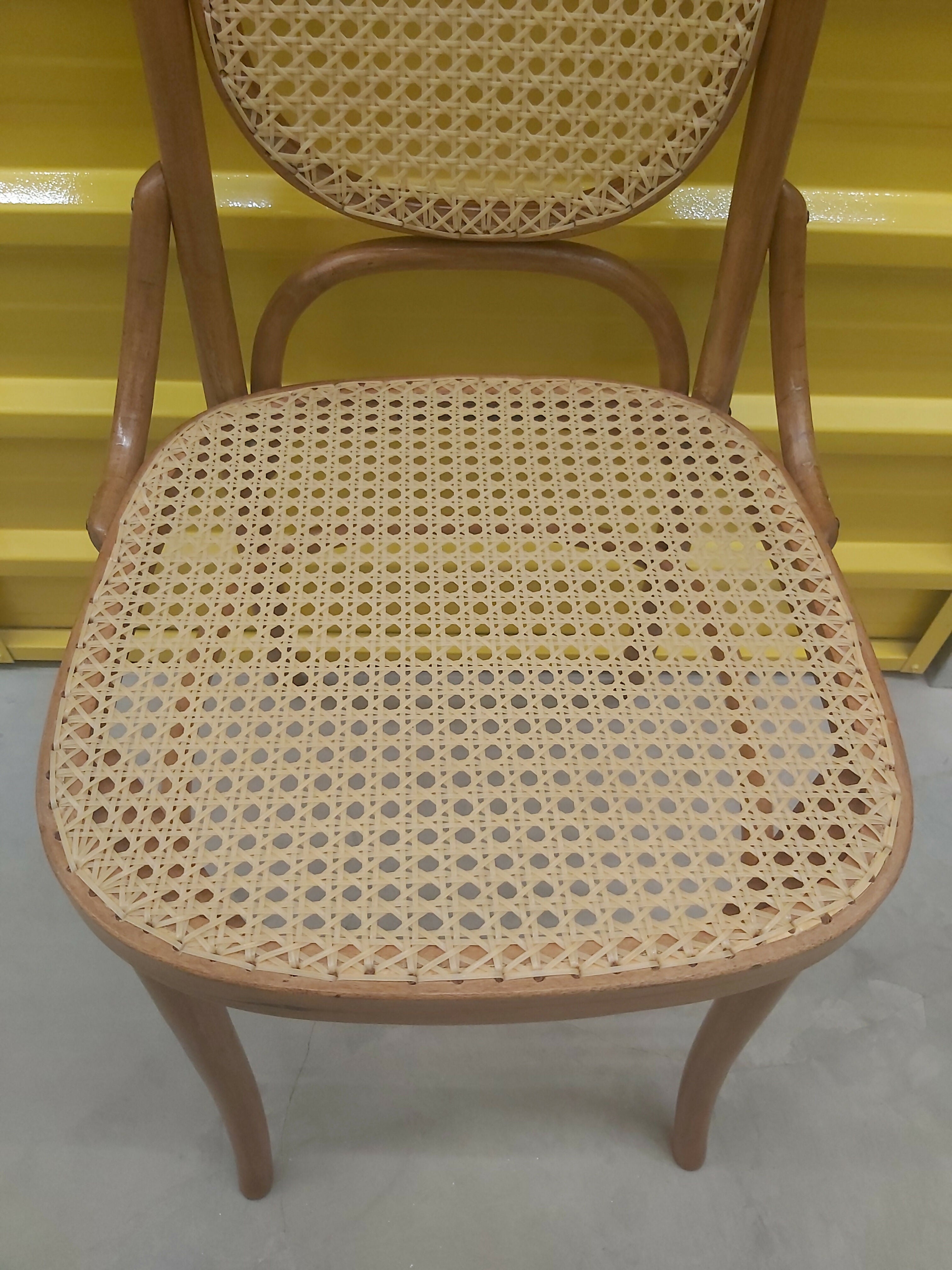 CONJUNTO 6 CADEIRAS THONET - RESTAURADAS, SELADAS THONART