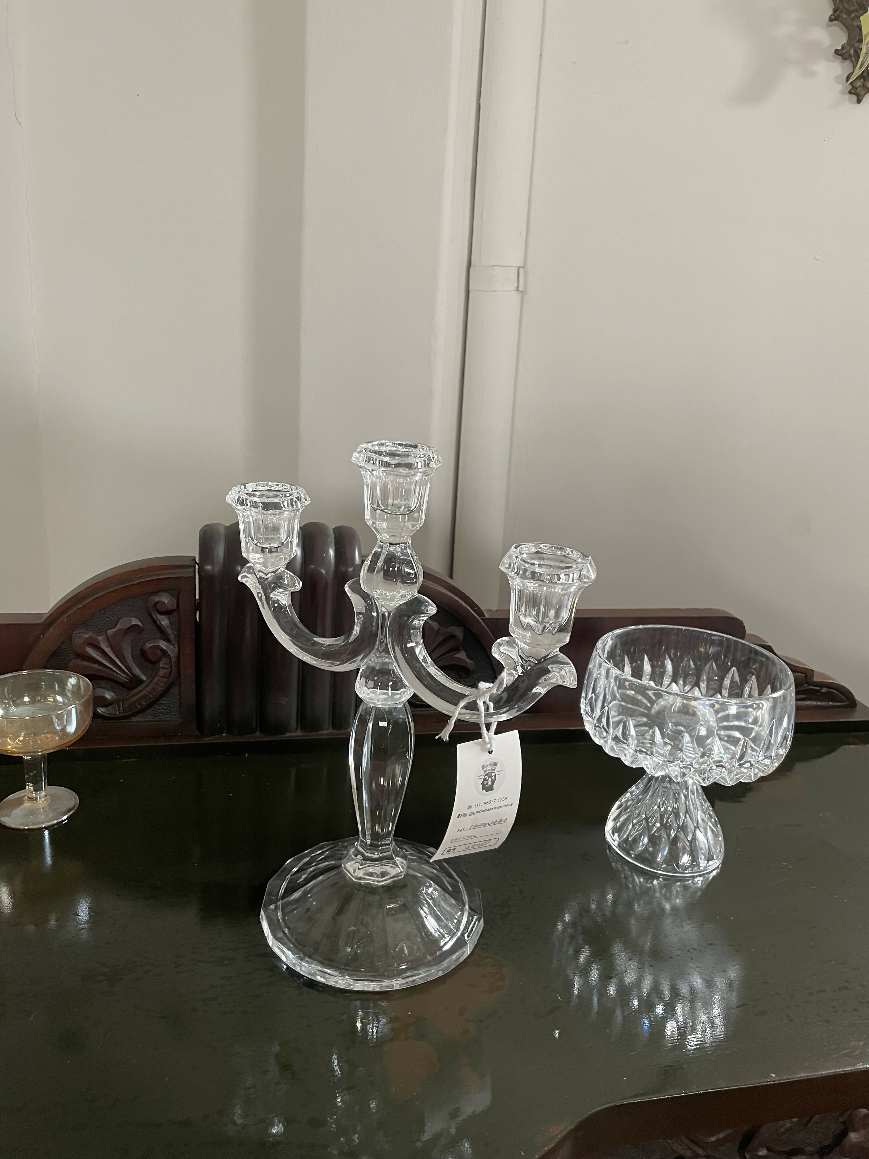 Candelabro de Cristal