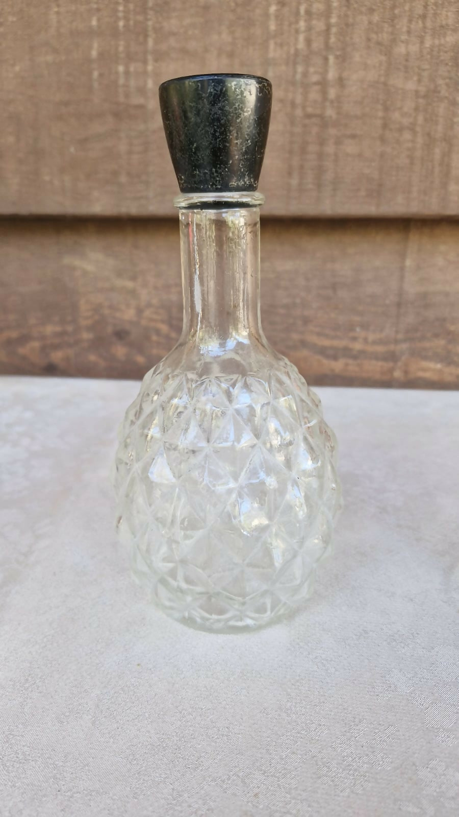 Três belos e raros frascos de vidro - perfumeiros