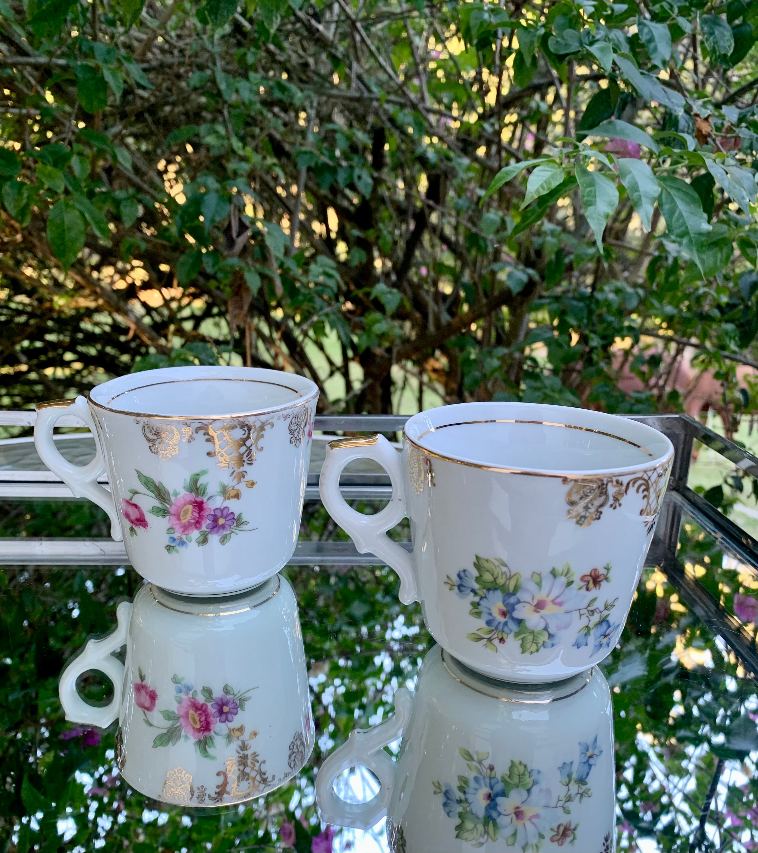 Xícaras Canecas em porcelana Steatita Lindas!