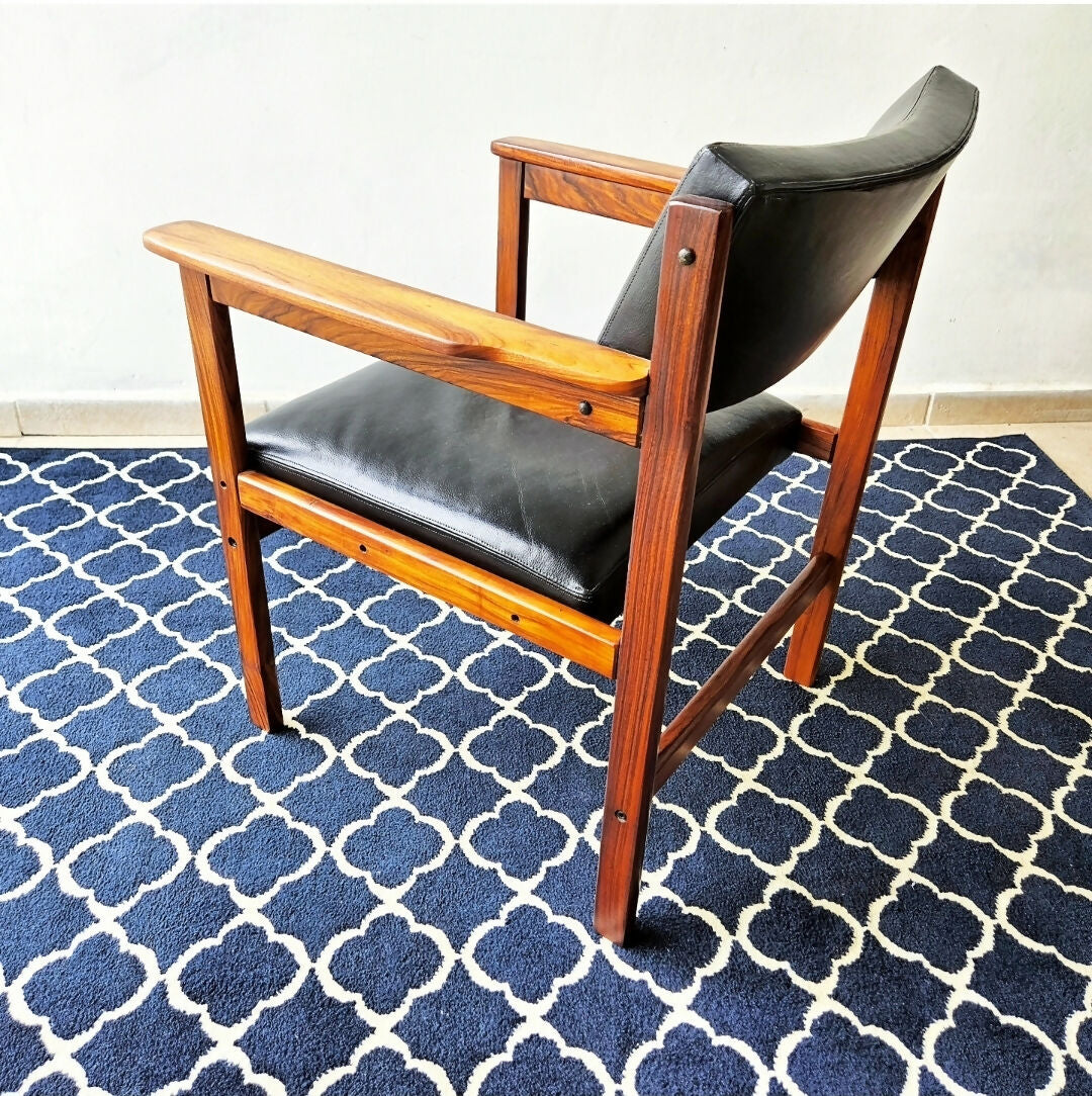 POLTRONA ORIGINAL Anos 50/60 - MODELO TIÃO (SÉRGIO RODRIGUES)