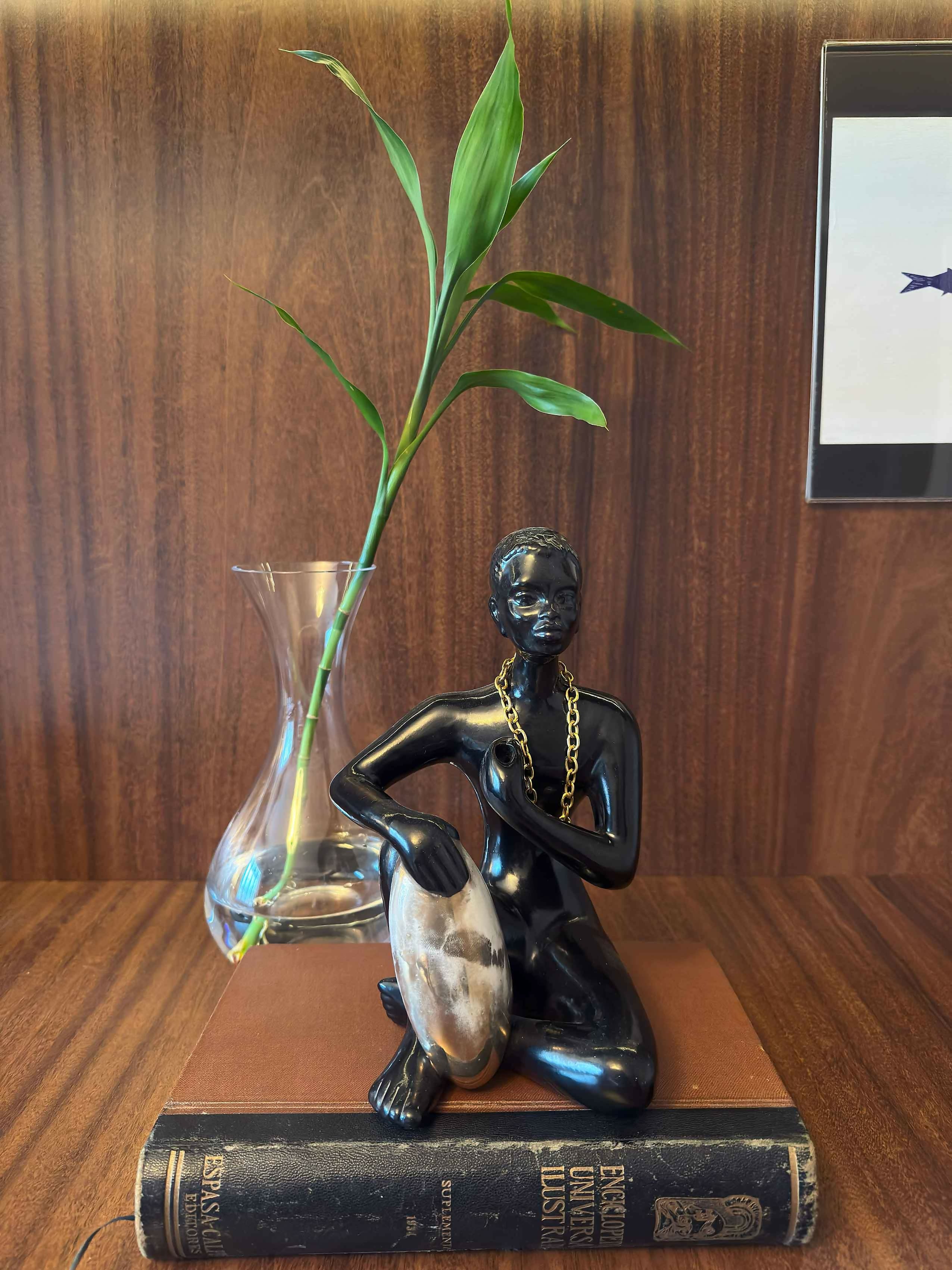 Escultura vintage anos 60
